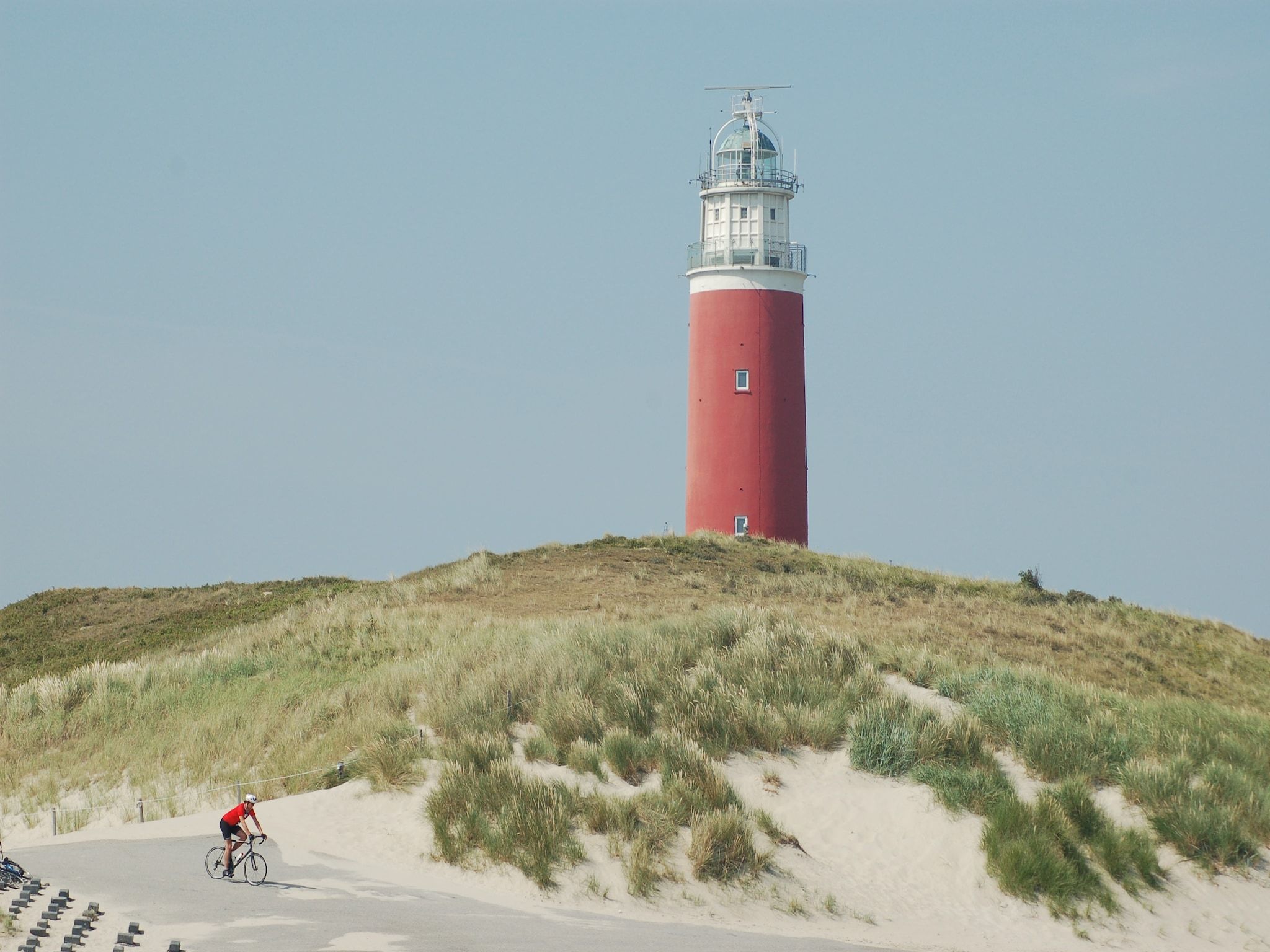 De omgeving van Kustpark Texel 10 in De Koog