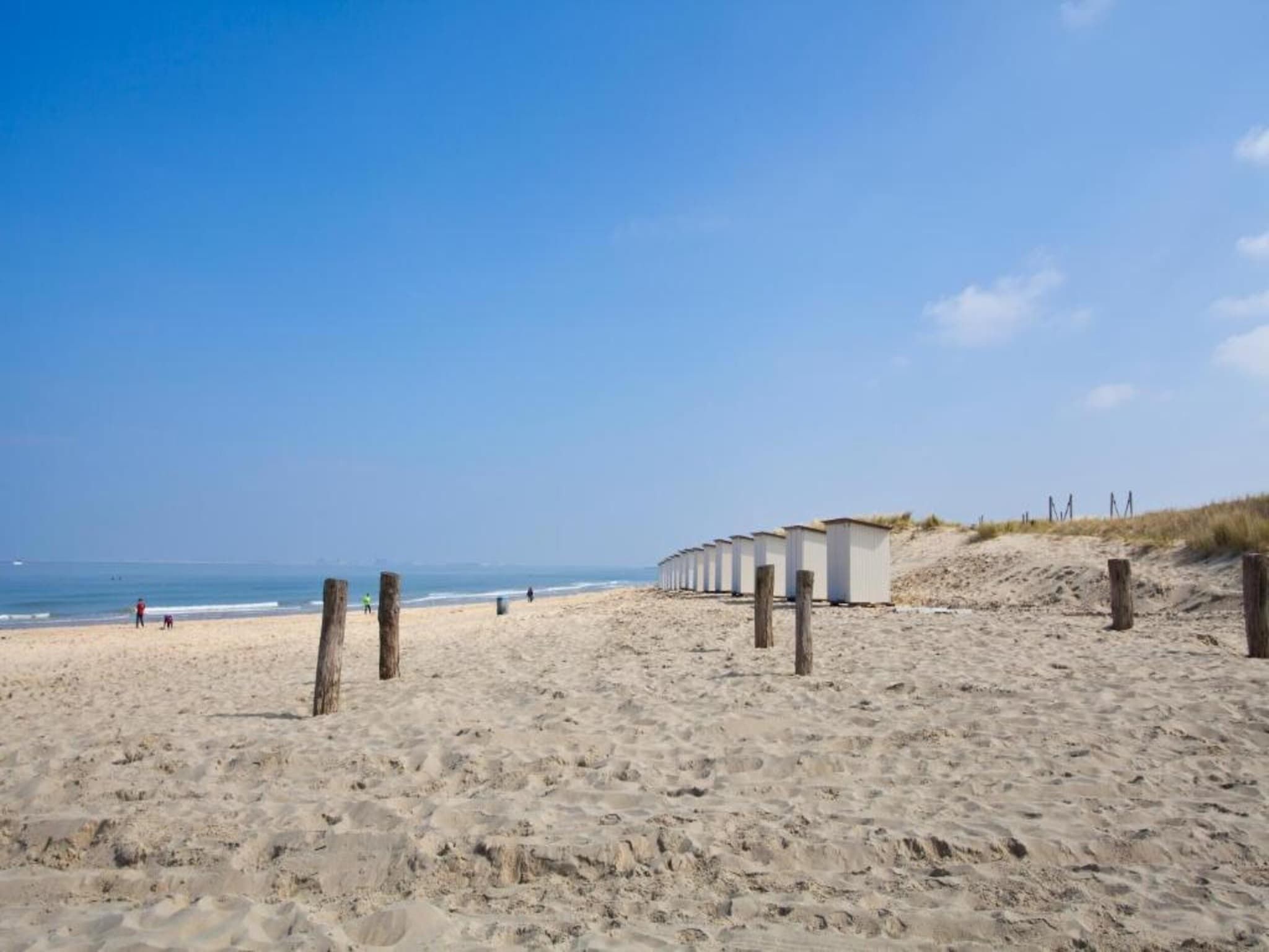 De omgeving van Vakantiepark Zeebad 5 in Breskens
