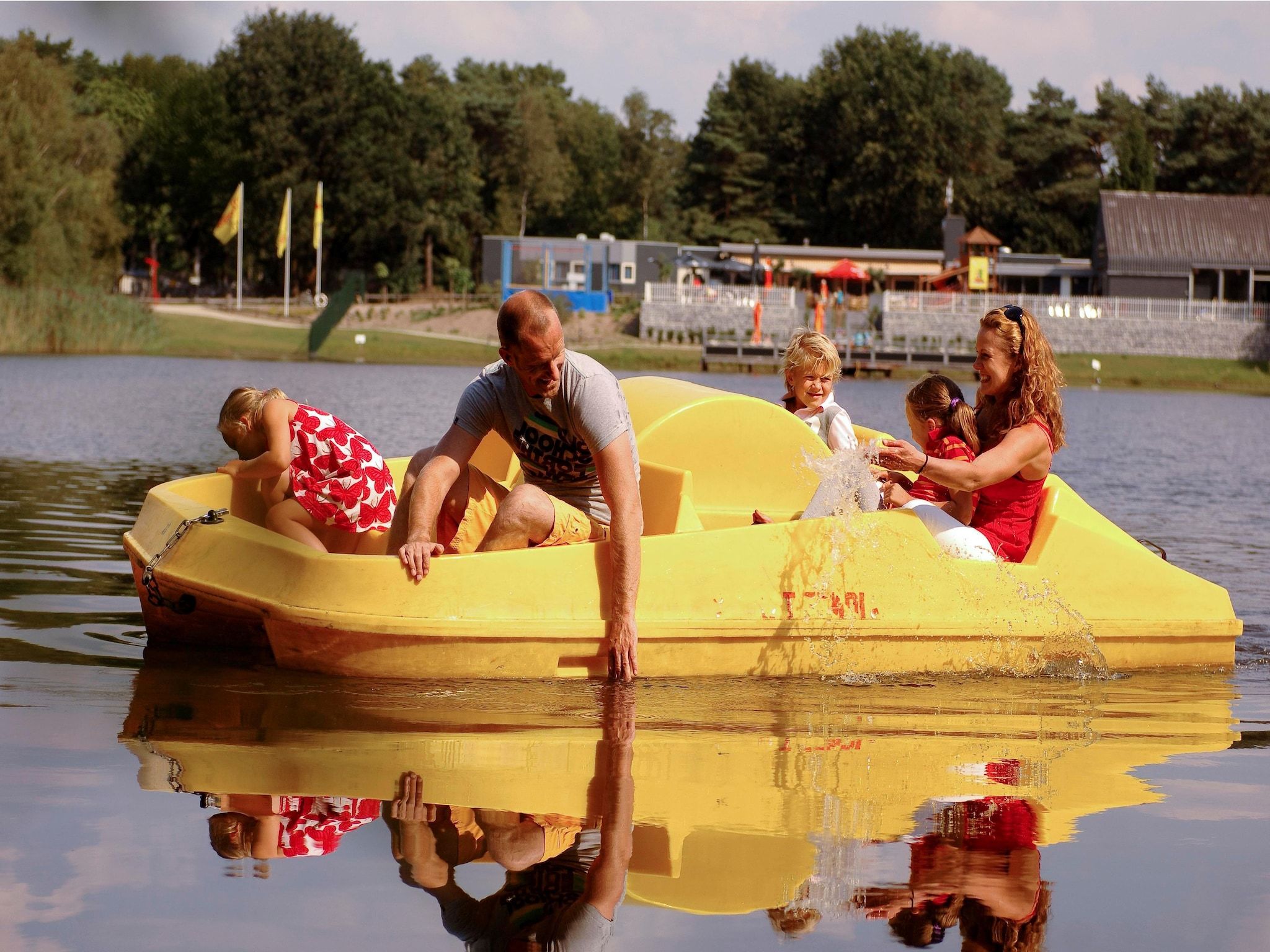 Parkfaciliteiten bij Bospark 't Wolfsven 7 in Mierlo