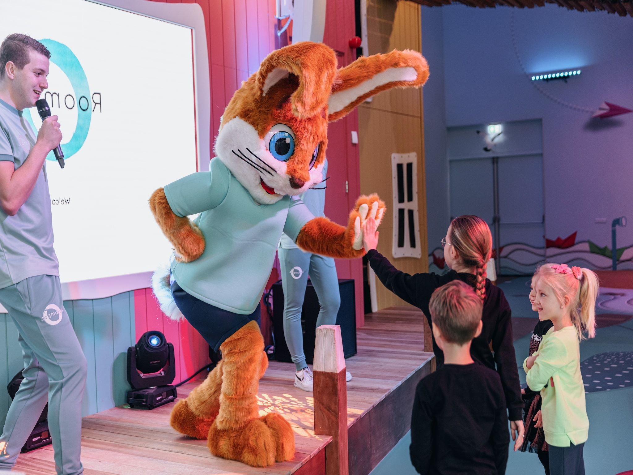 Parkfaciliteiten bij Bospark 't Wolfsven 7 in Mierlo