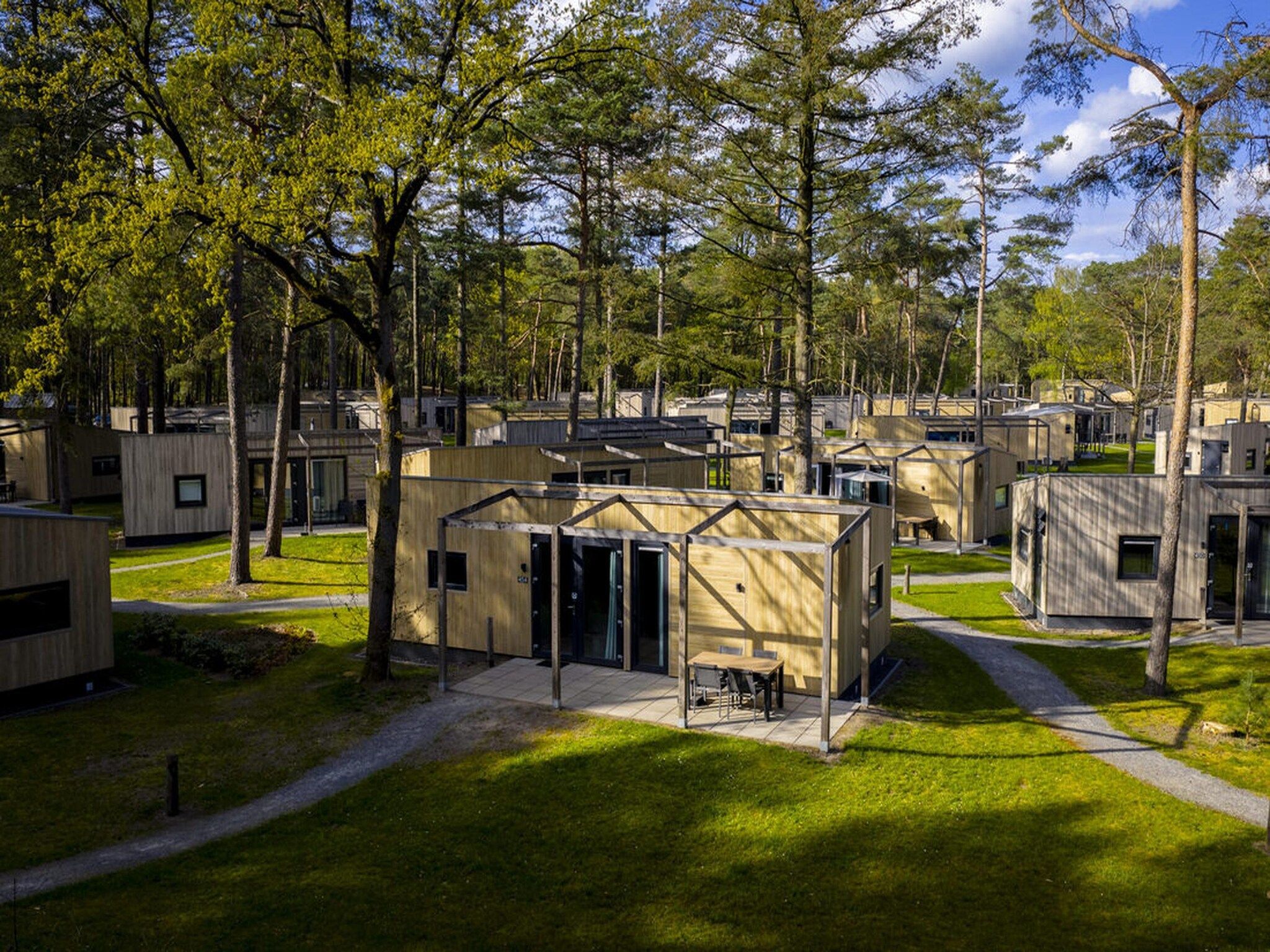Voorzieningen bij Bospark 't Wolfsven 7 in Mierlo