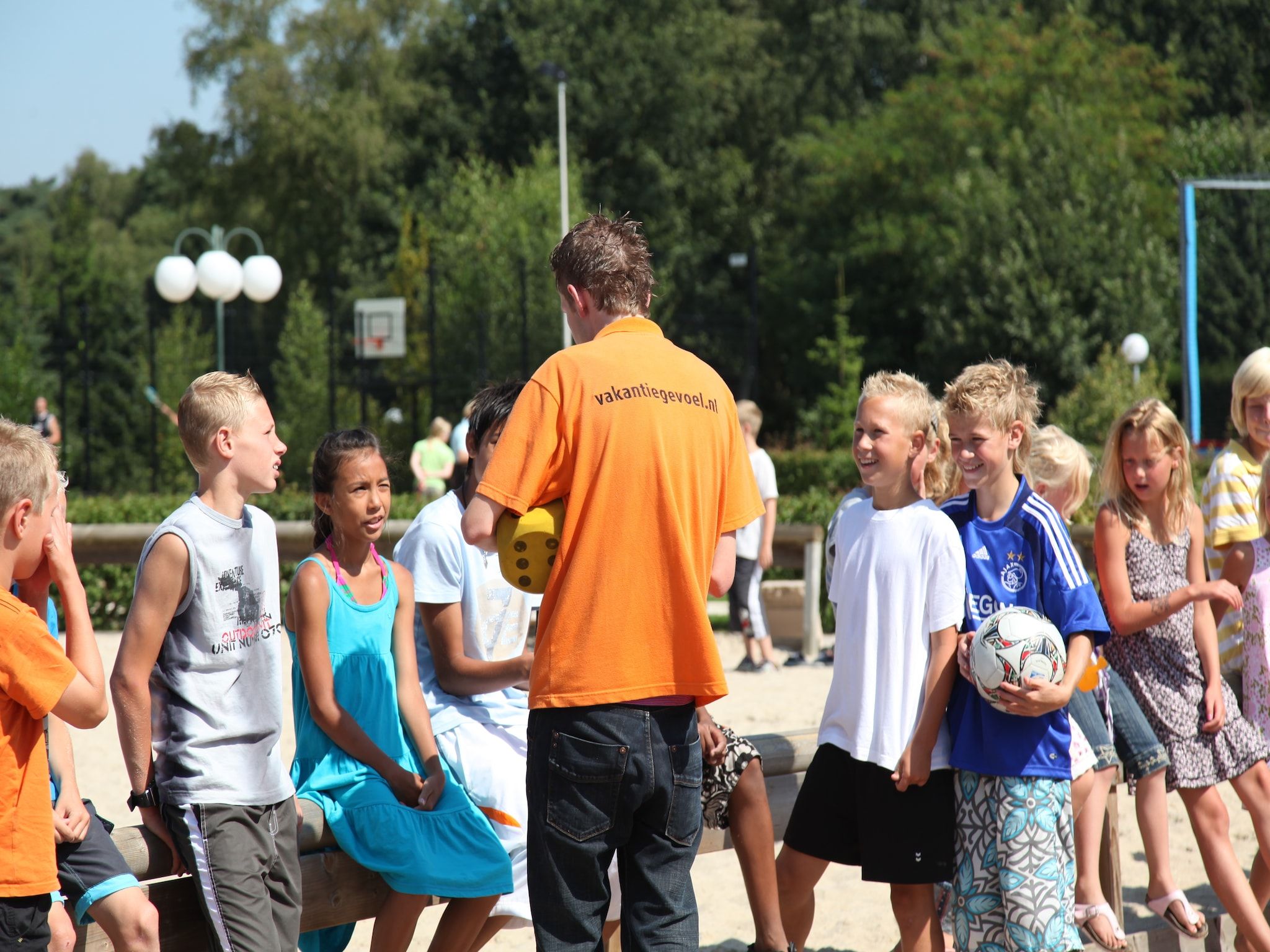 Parkfaciliteiten bij Resort Arcen 17 in Arcen