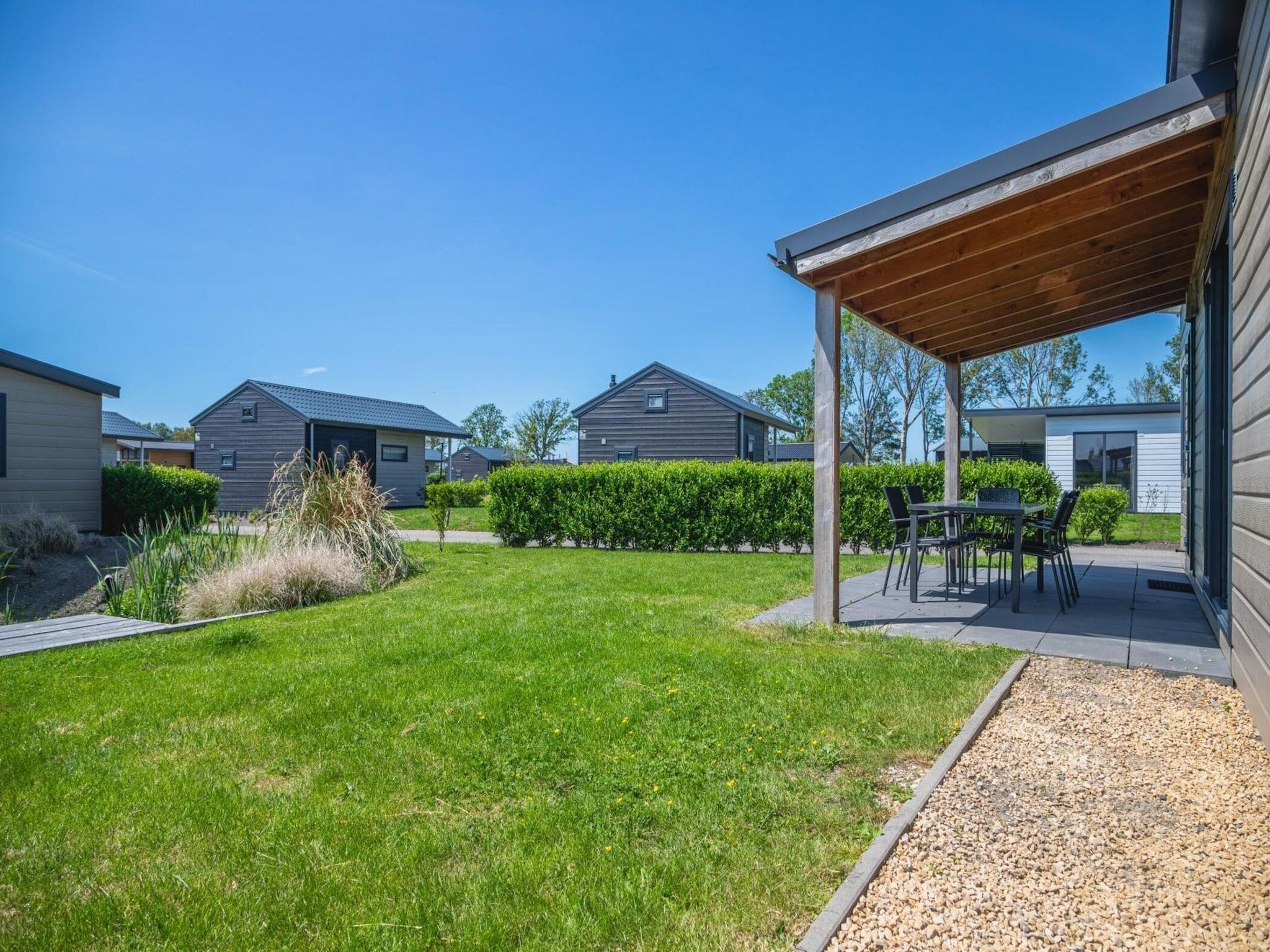 Het terras van Beemsterdijk  5 personen in West-Graftdijk