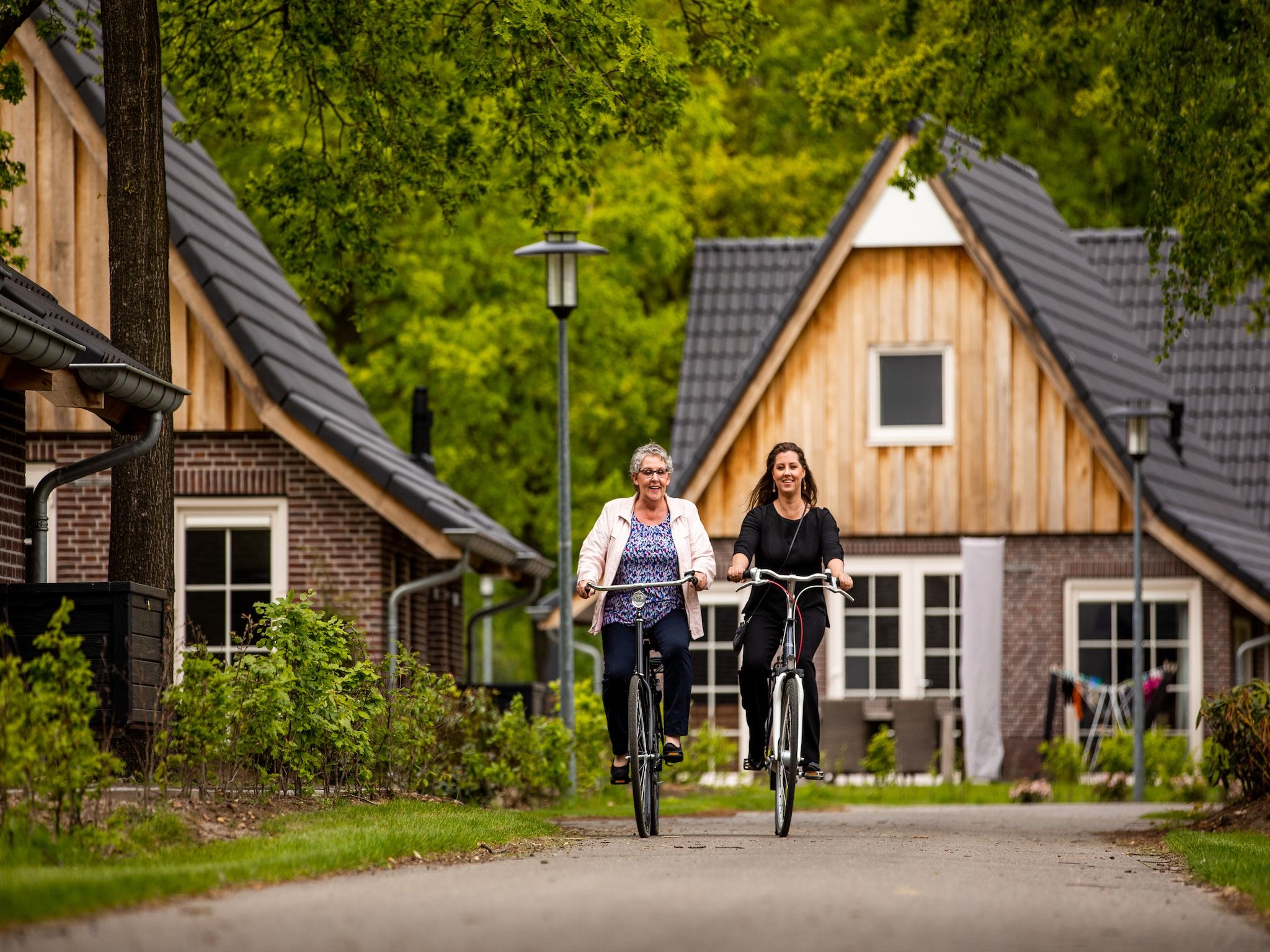 Parkfaciliteiten bij Hof van Salland 8 in Hellendoorn
