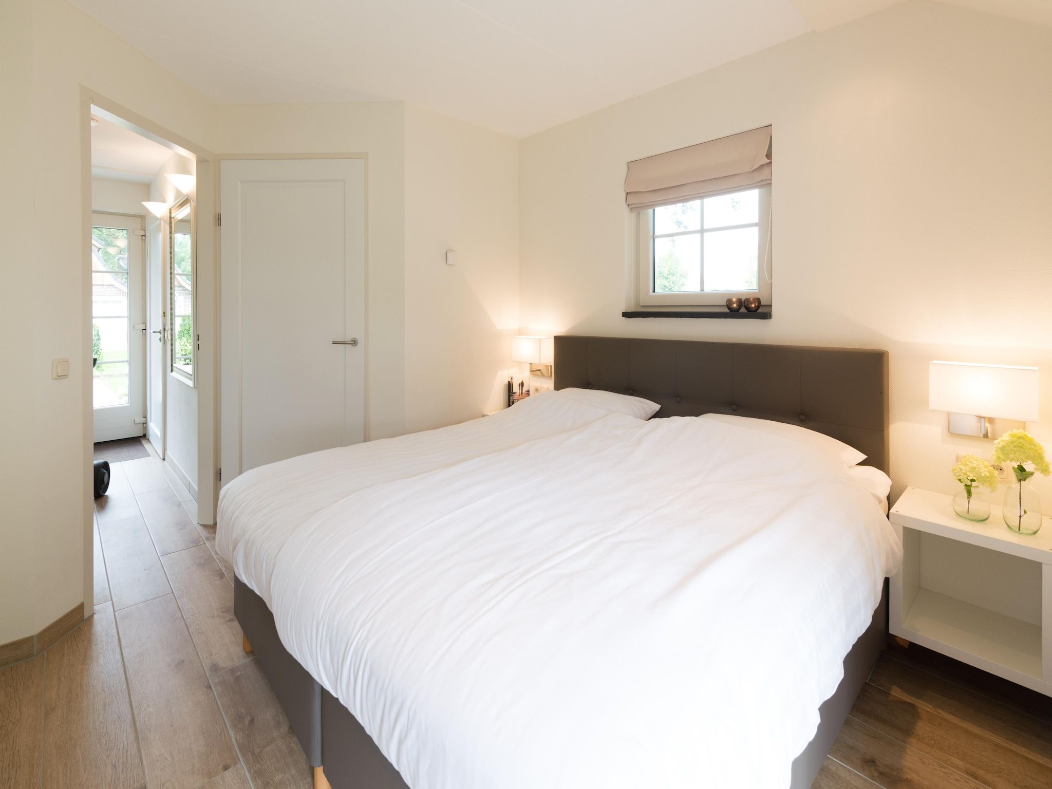 Een slaapkamer van Hof van Salland 8 in Hellendoorn