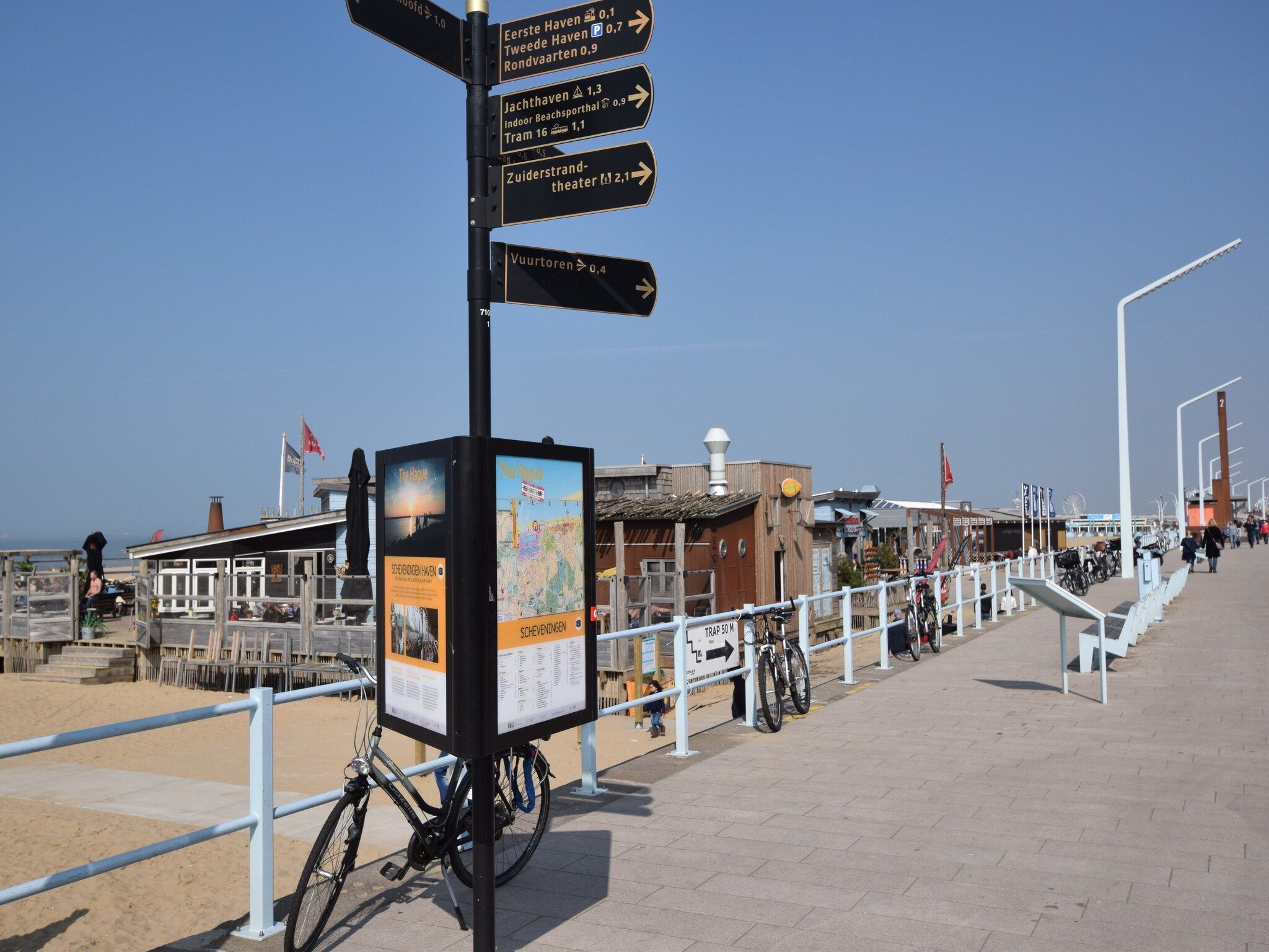 De omgeving van Scheveningen Harbour 70A in Scheveningen