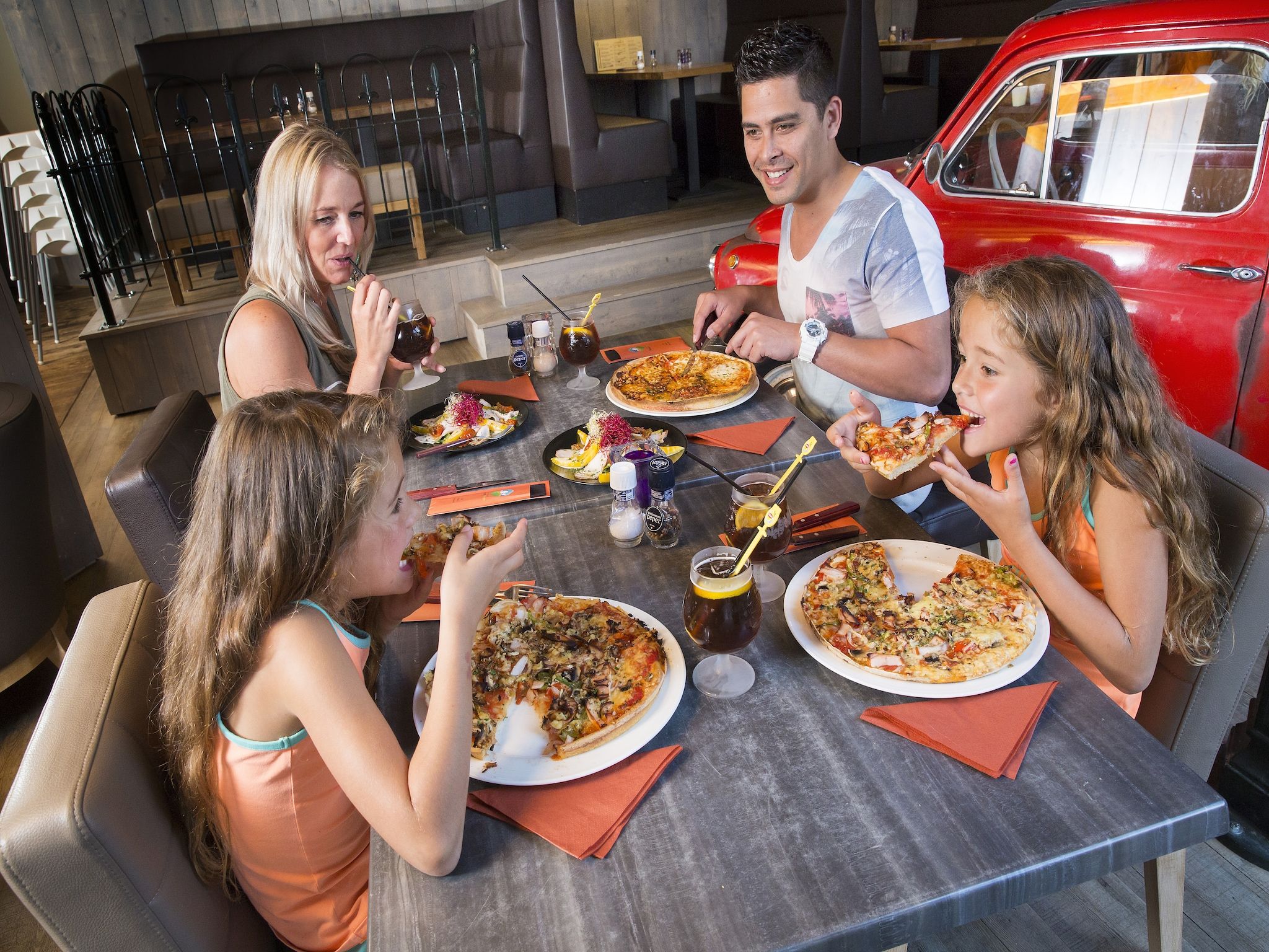 Parkfaciliteiten bij Resort Arcen 18 in Arcen