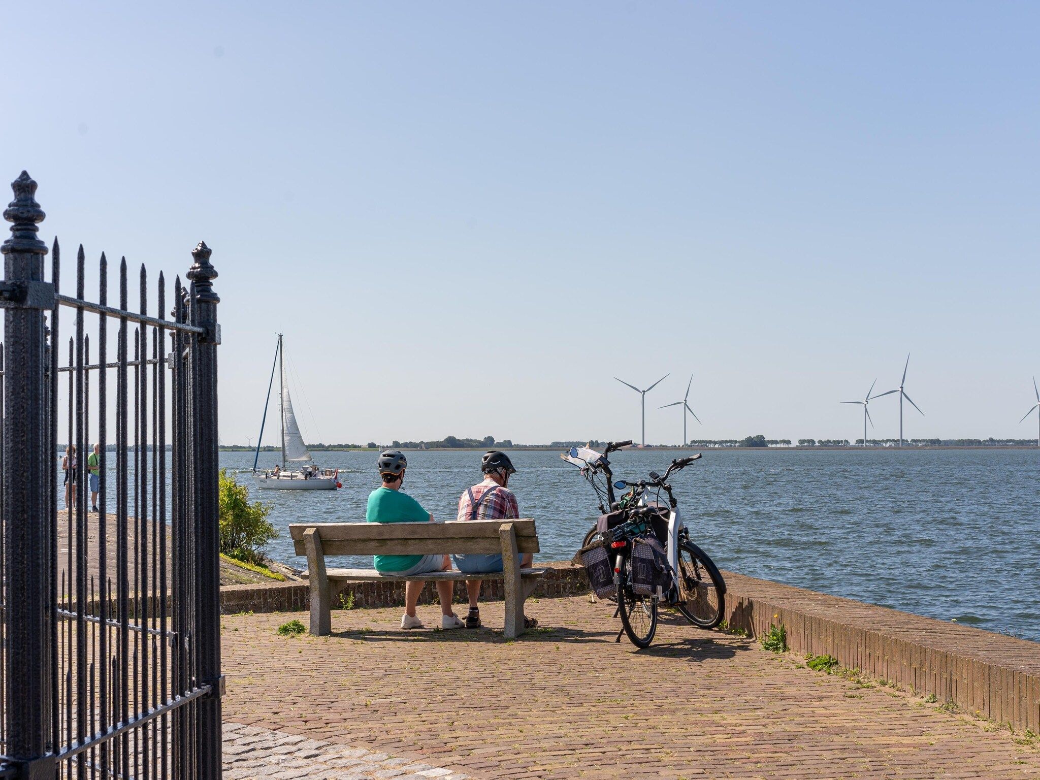 De omgeving van Cape Helius 3 in Hellevoetsluis