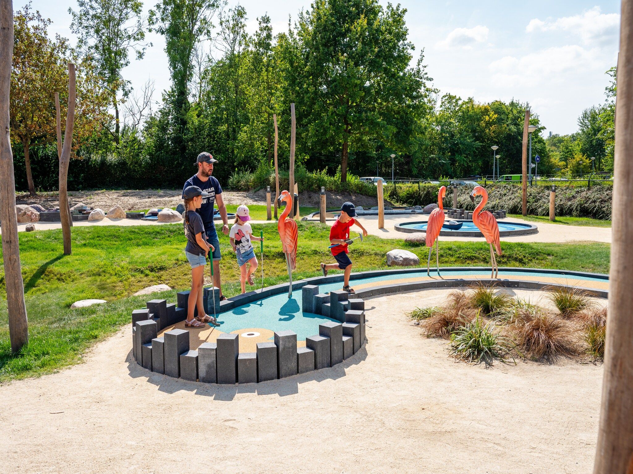 Voorzieningen bij Aquadelta 35 in Bruinisse