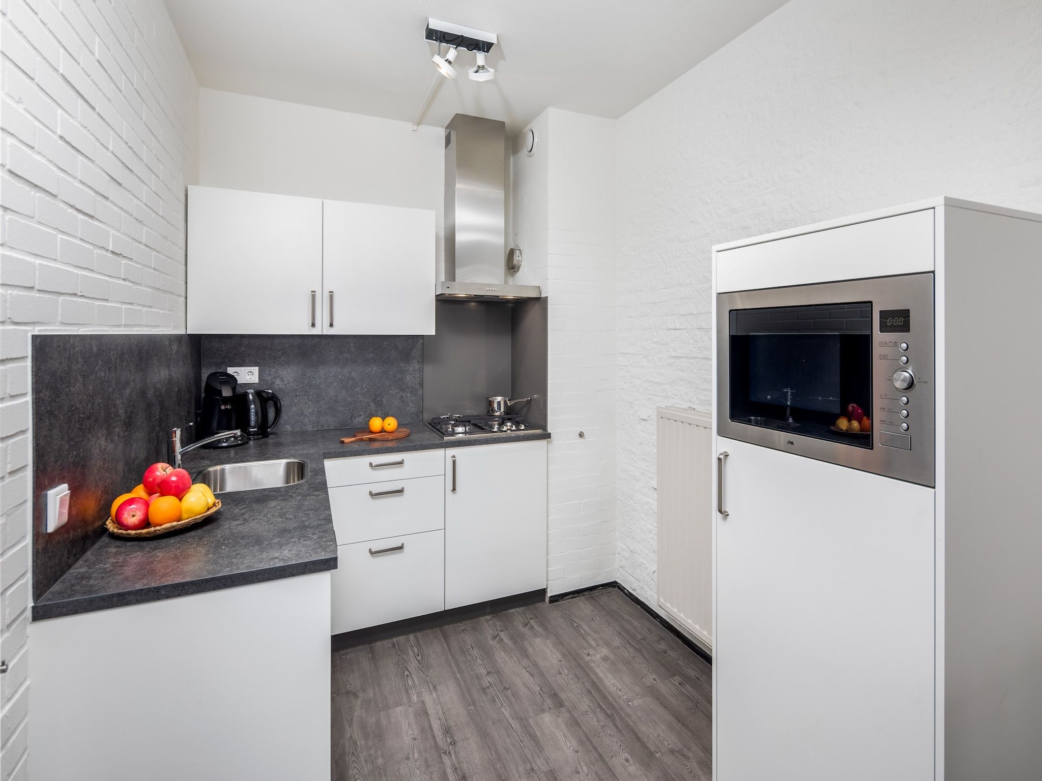 De keuken van Aquadelta 37 in Bruinisse