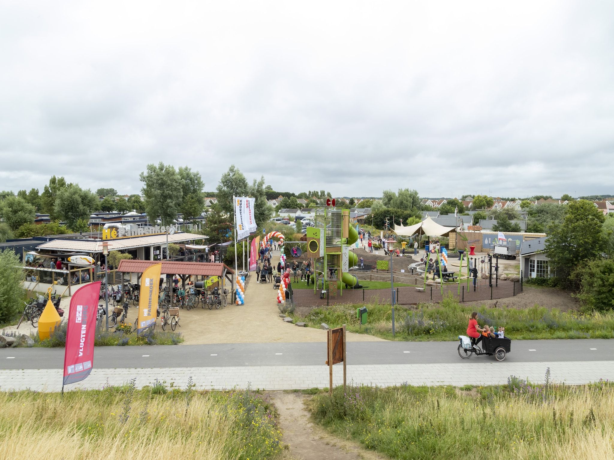 Parkfaciliteiten bij Strandpark Vlugtenburg 8 in 's-Gravenzande