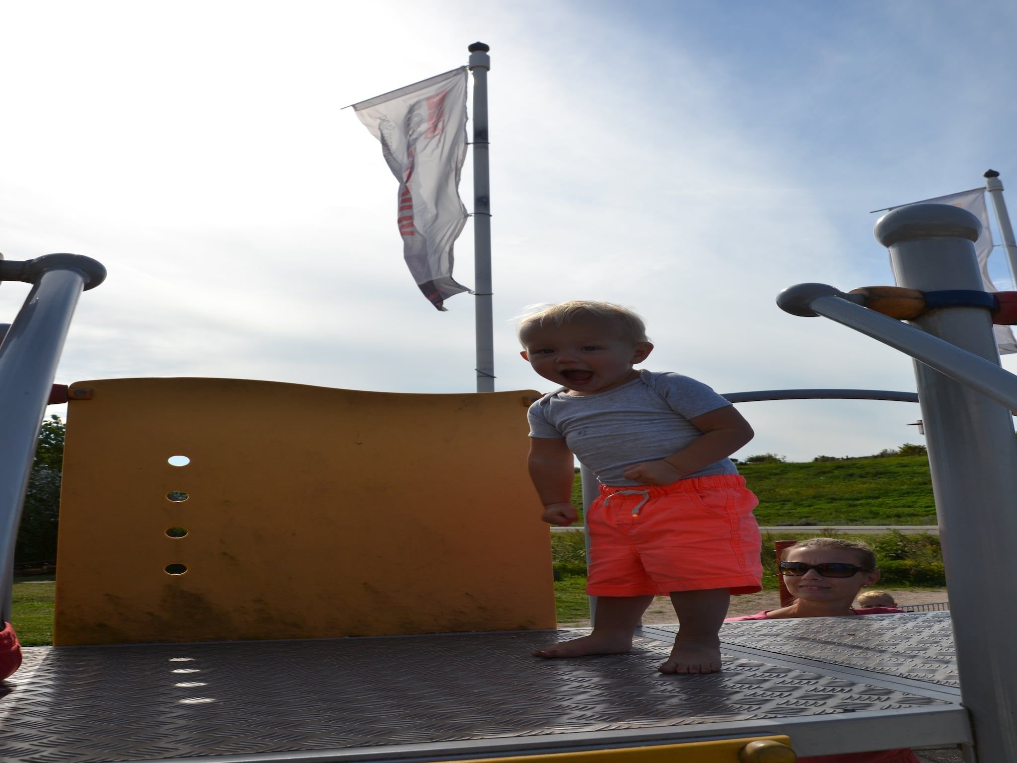 Parkfaciliteiten bij Strandpark Vlugtenburg 9 in 's-Gravenzande