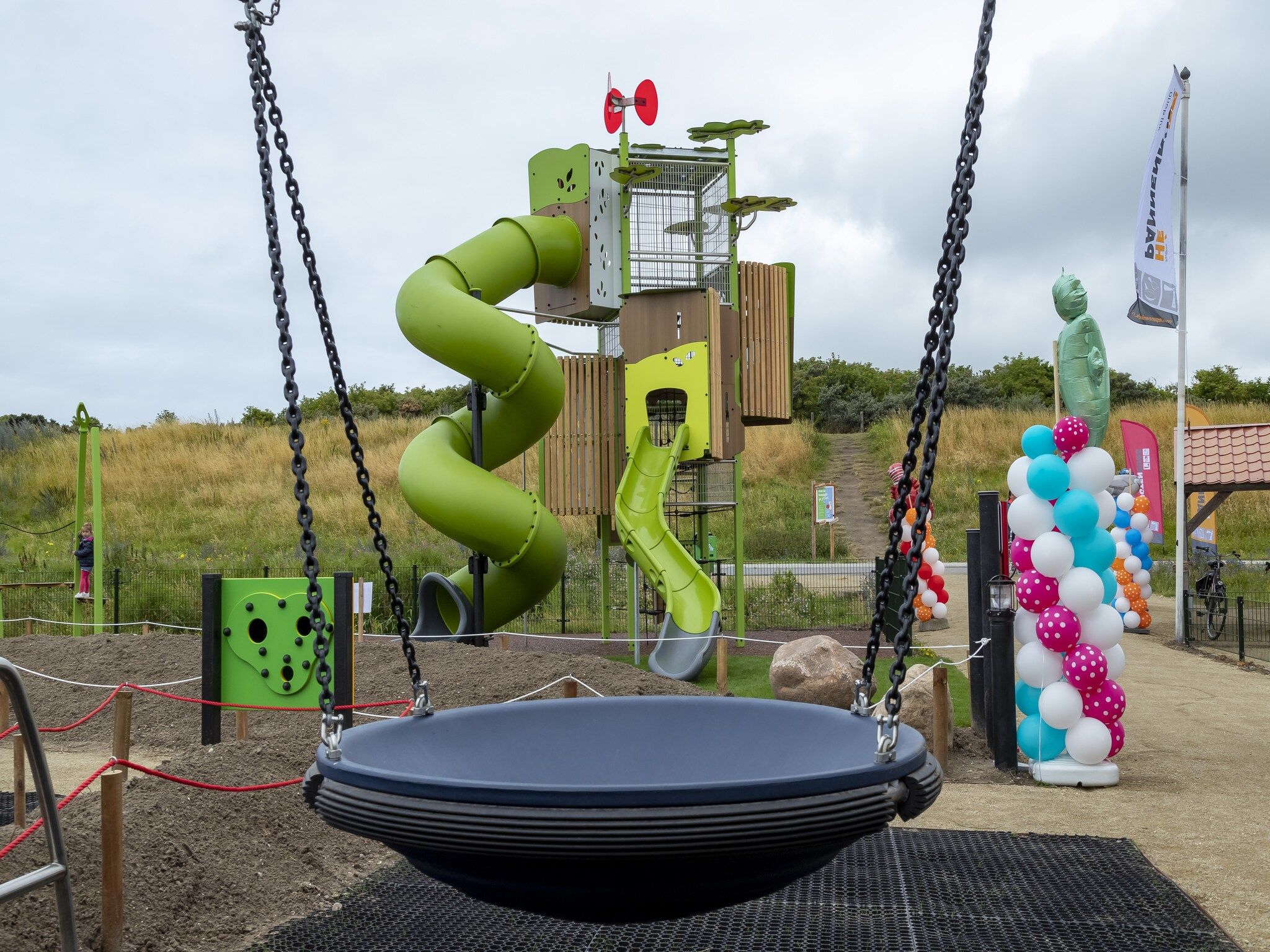 Parkfaciliteiten bij Strandpark Vlugtenburg 7 in 's-Gravenzande