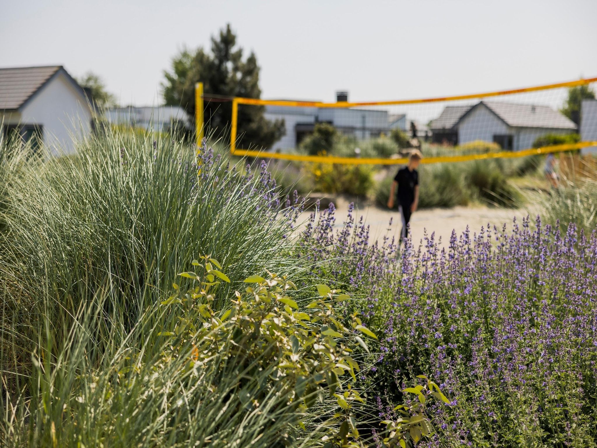 Parkfaciliteiten bij Strandpark Duynhille 1 in Ouddorp