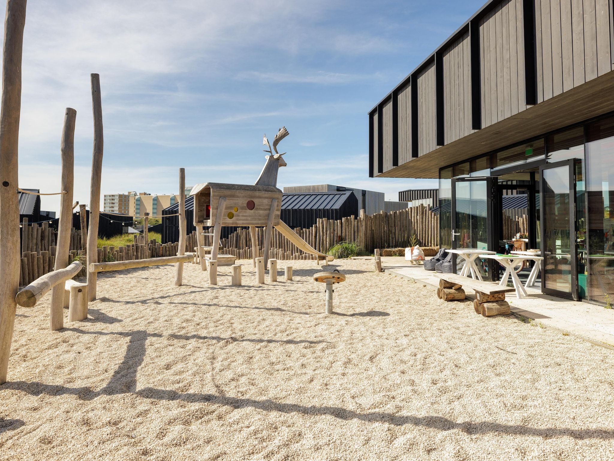 Parkfaciliteiten bij Sea Lodges Zandvoort  4 in Zandvoort