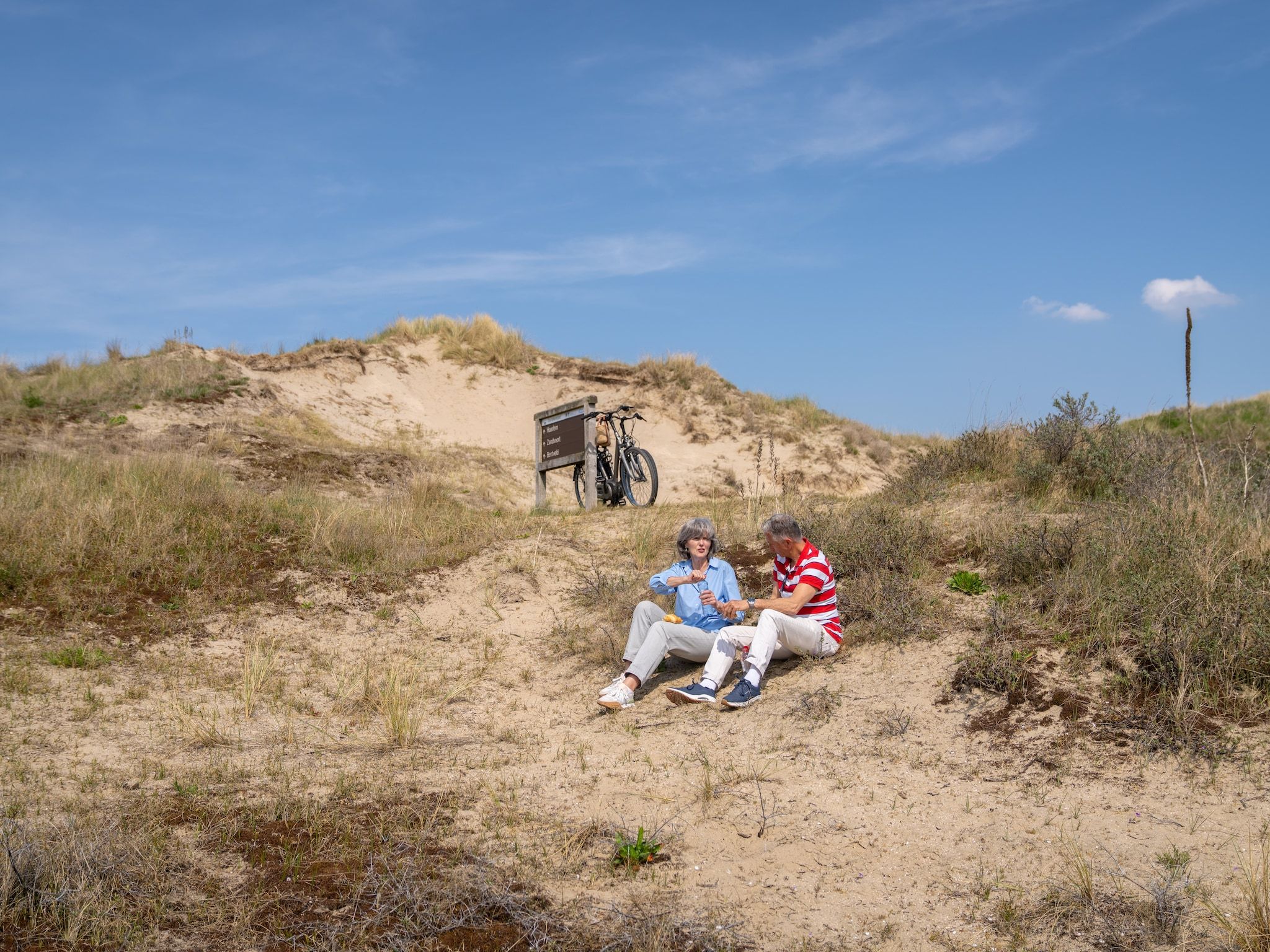 Parkfaciliteiten bij Sea Lodges Zandvoort 9 in Zandvoort