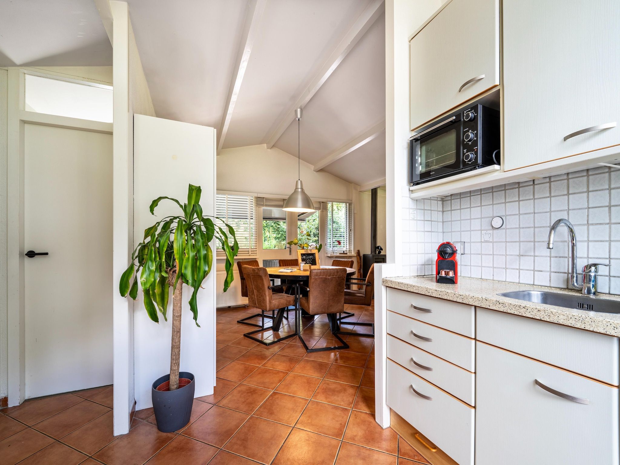 De keuken van 't Voortsche Boshuys in Voorthuizen