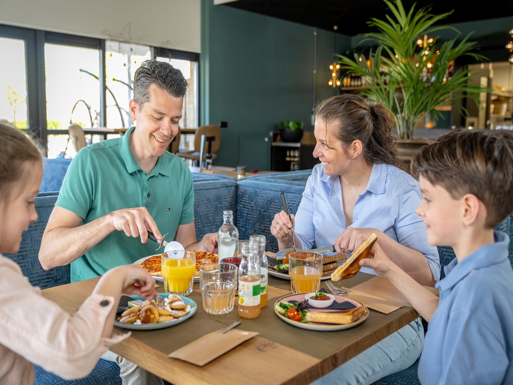 Parkfaciliteiten bij Vakantiepark de Soeten Haert 19 in Renesse