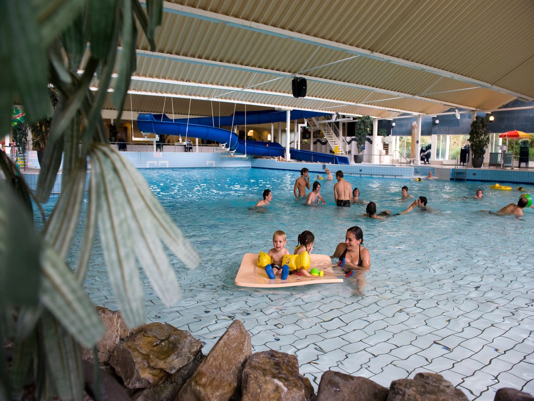 Parkfaciliteiten bij Water Village 1 in Kamperland