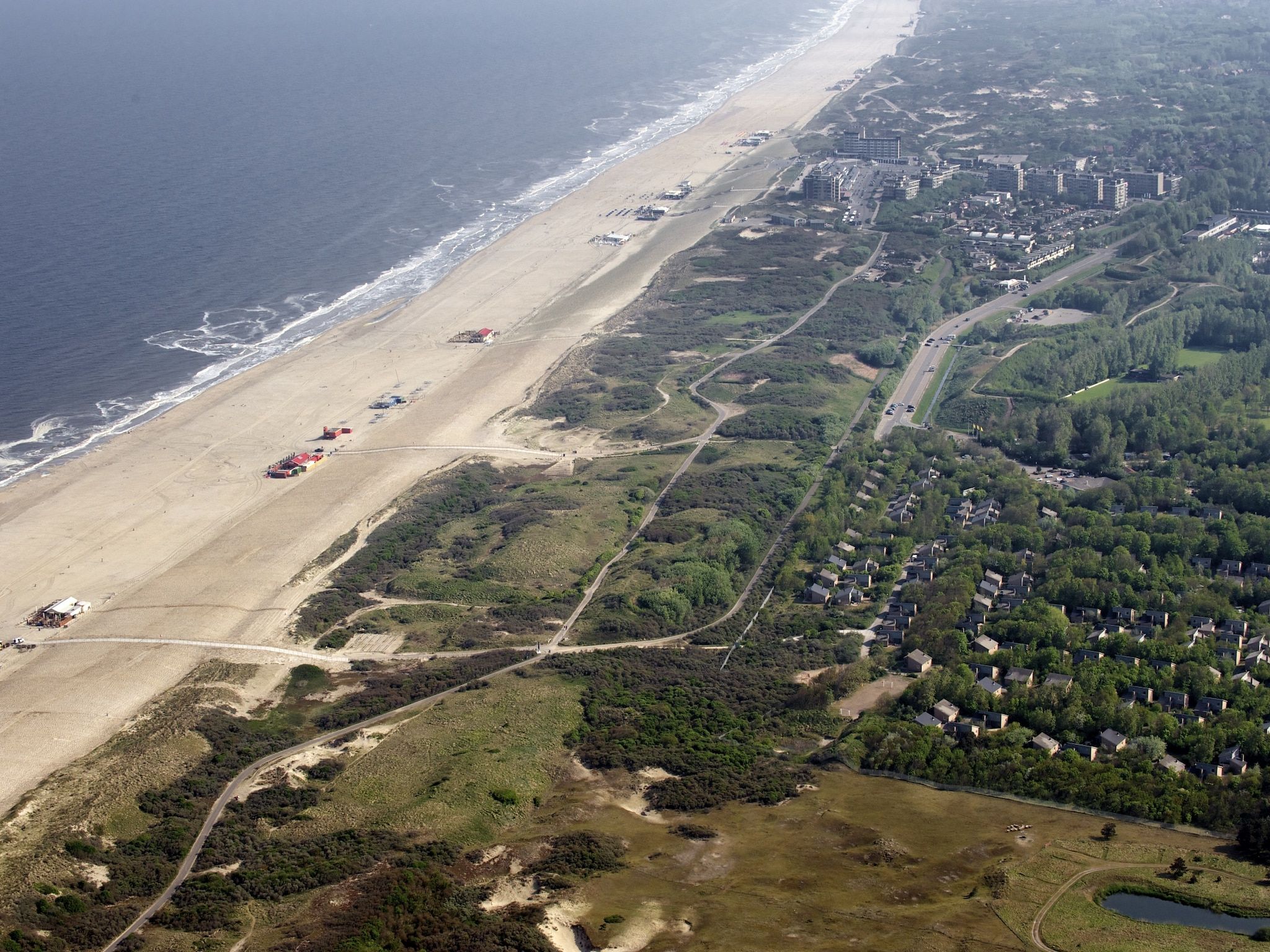 De omgeving van Vakantiepark Kijkduin 11 in Den Haag
