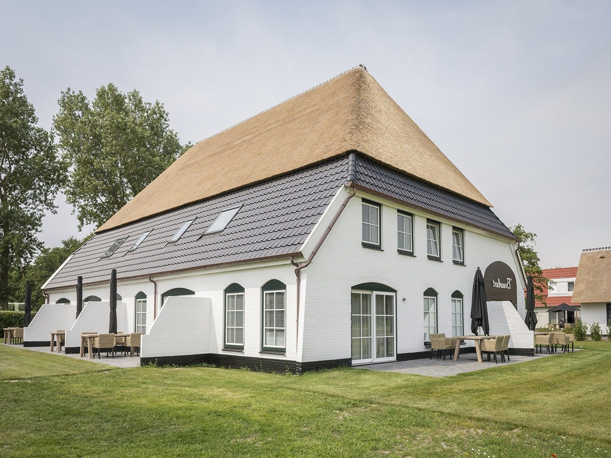 De keuken van Bouwlust G19 in De Cocksdorp Texel