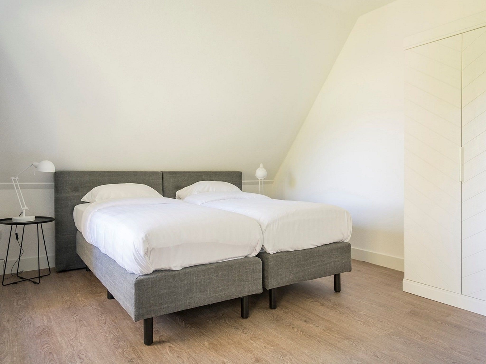 Een slaapkamer van Bouwlust G19 in De Cocksdorp Texel