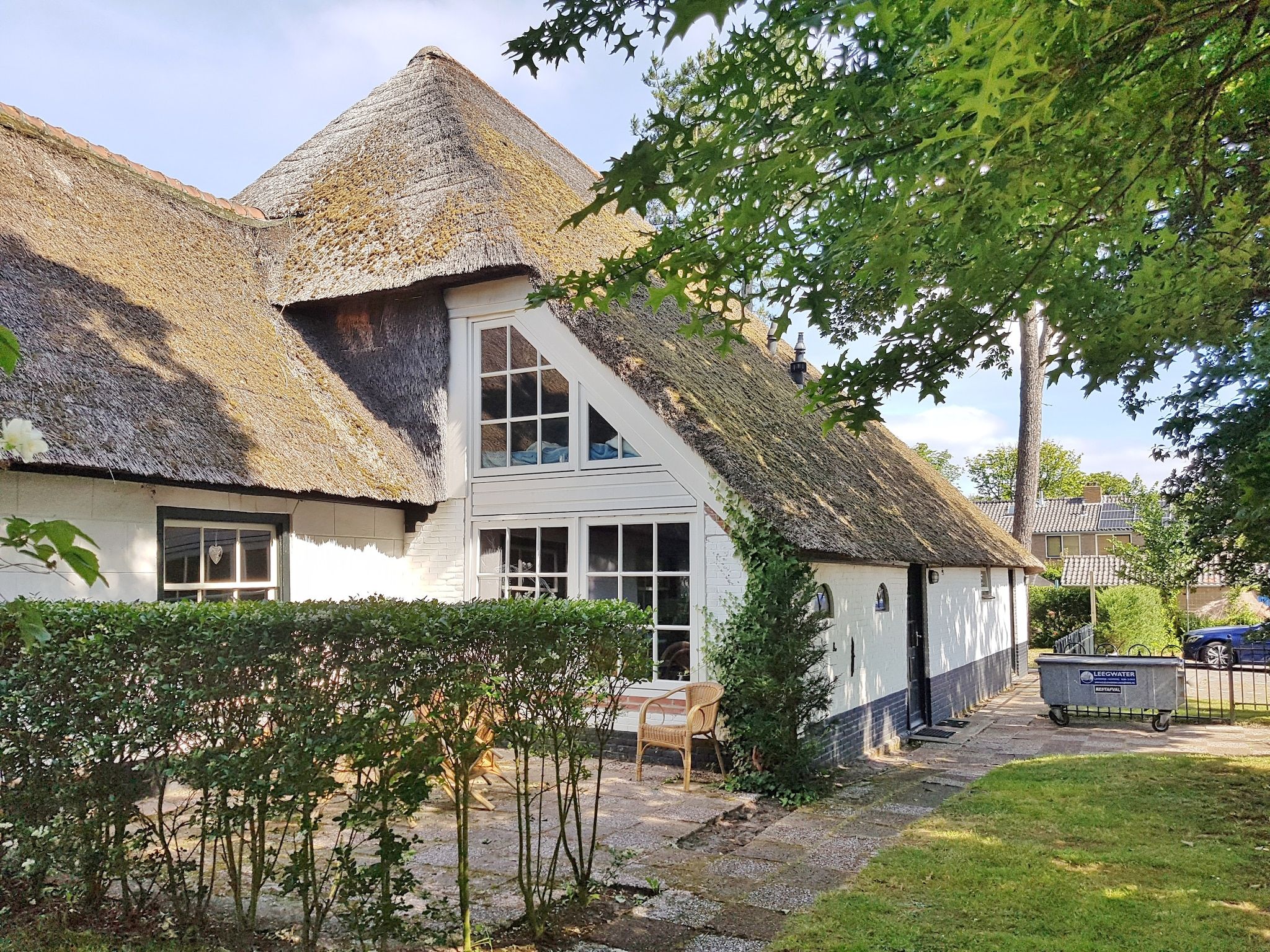 De buitenkant van De Groene Lantaarn in Groet (Schoorl)