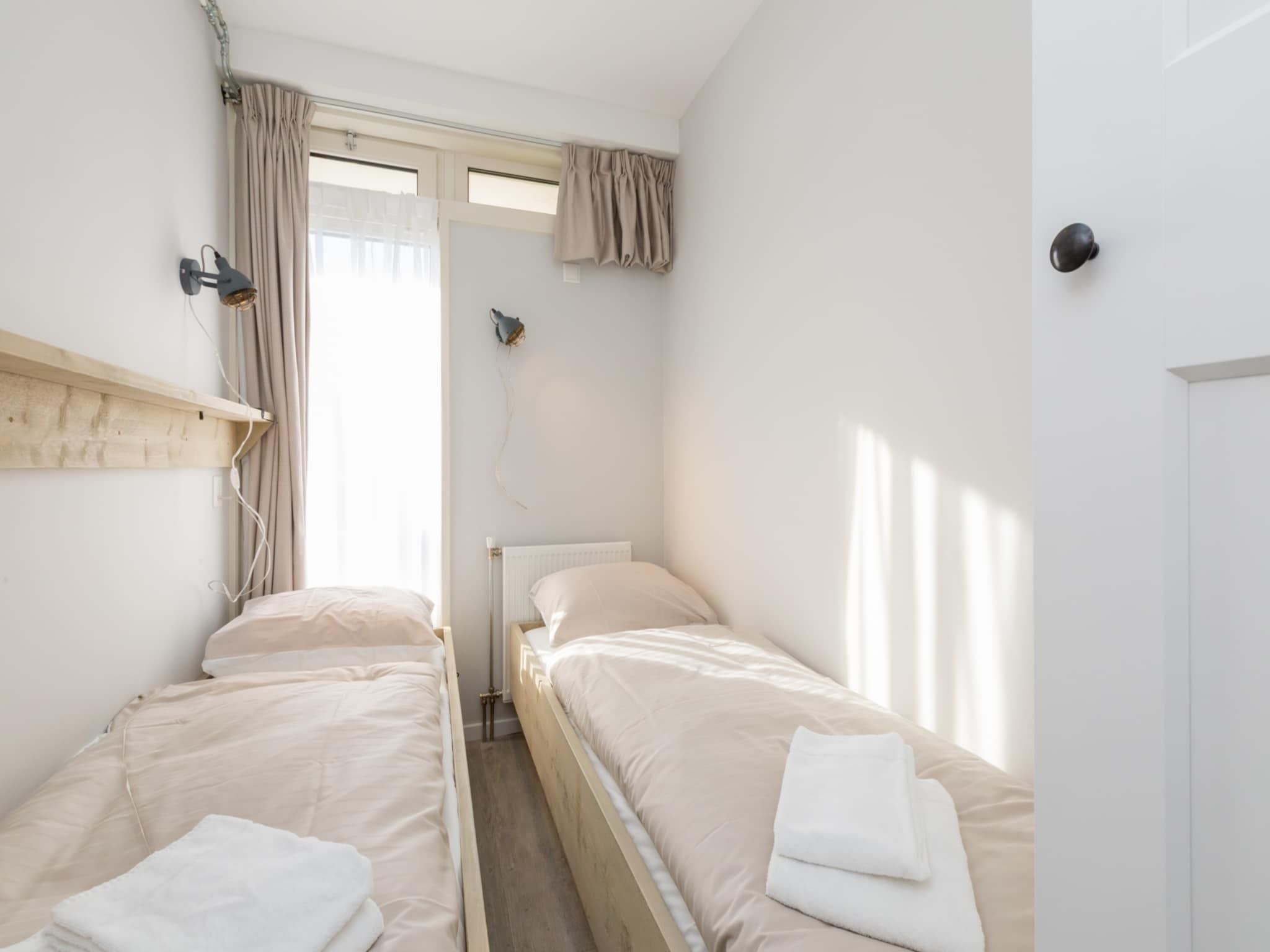 Een slaapkamer van Kurhaus- appartement 5 Zoutelande in Zoutelande