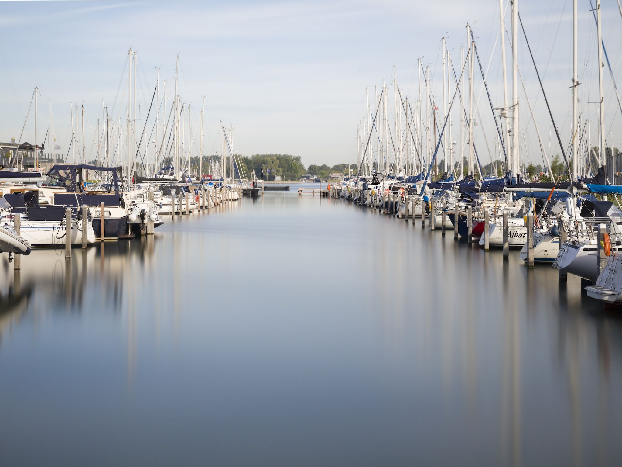 De omgeving van Harbour Village 1 in Arnemuiden