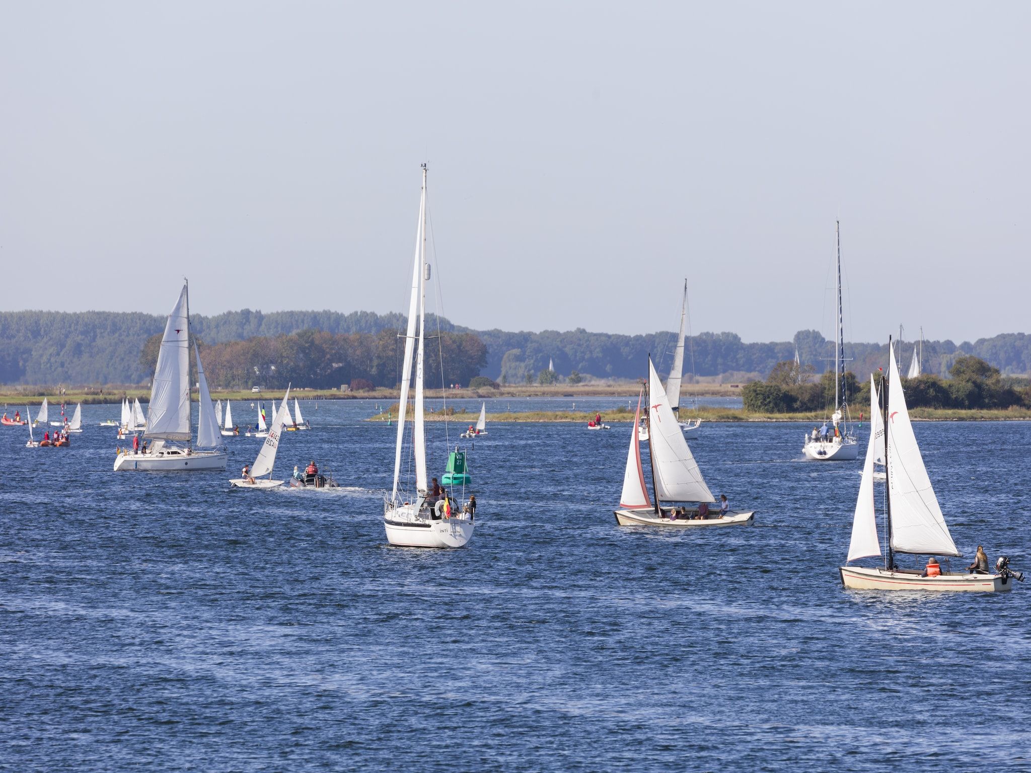 De omgeving van Harbour Village 1 in Arnemuiden