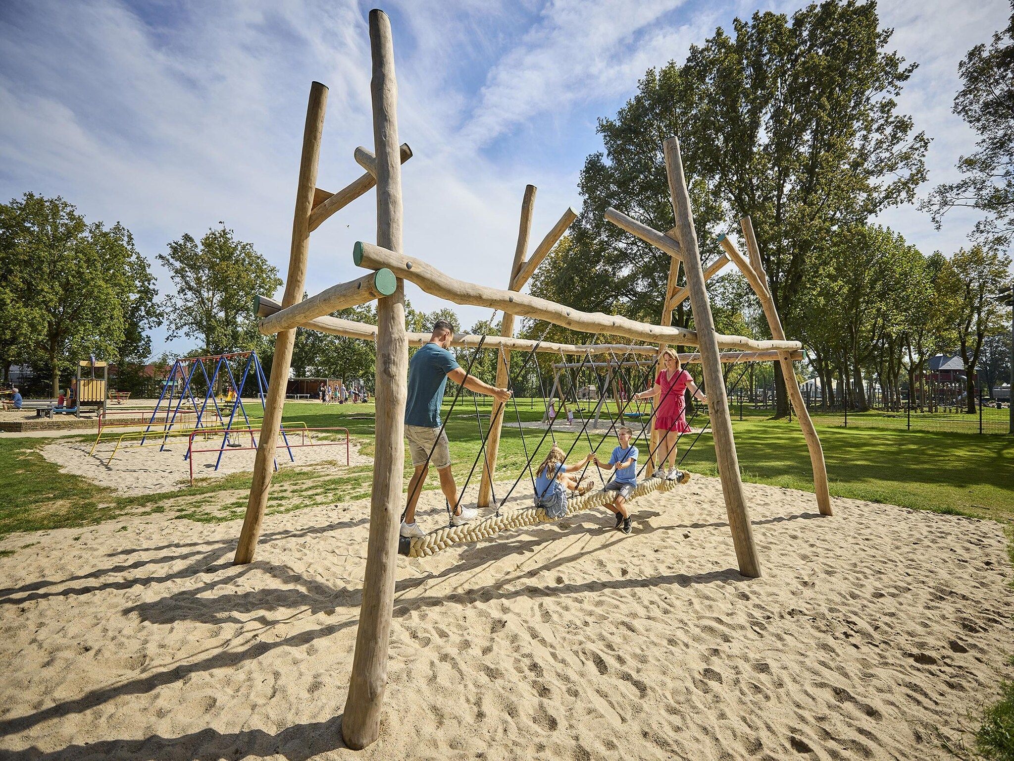 Parkfaciliteiten bij Buitenhof De Leistert 25 in Roggel