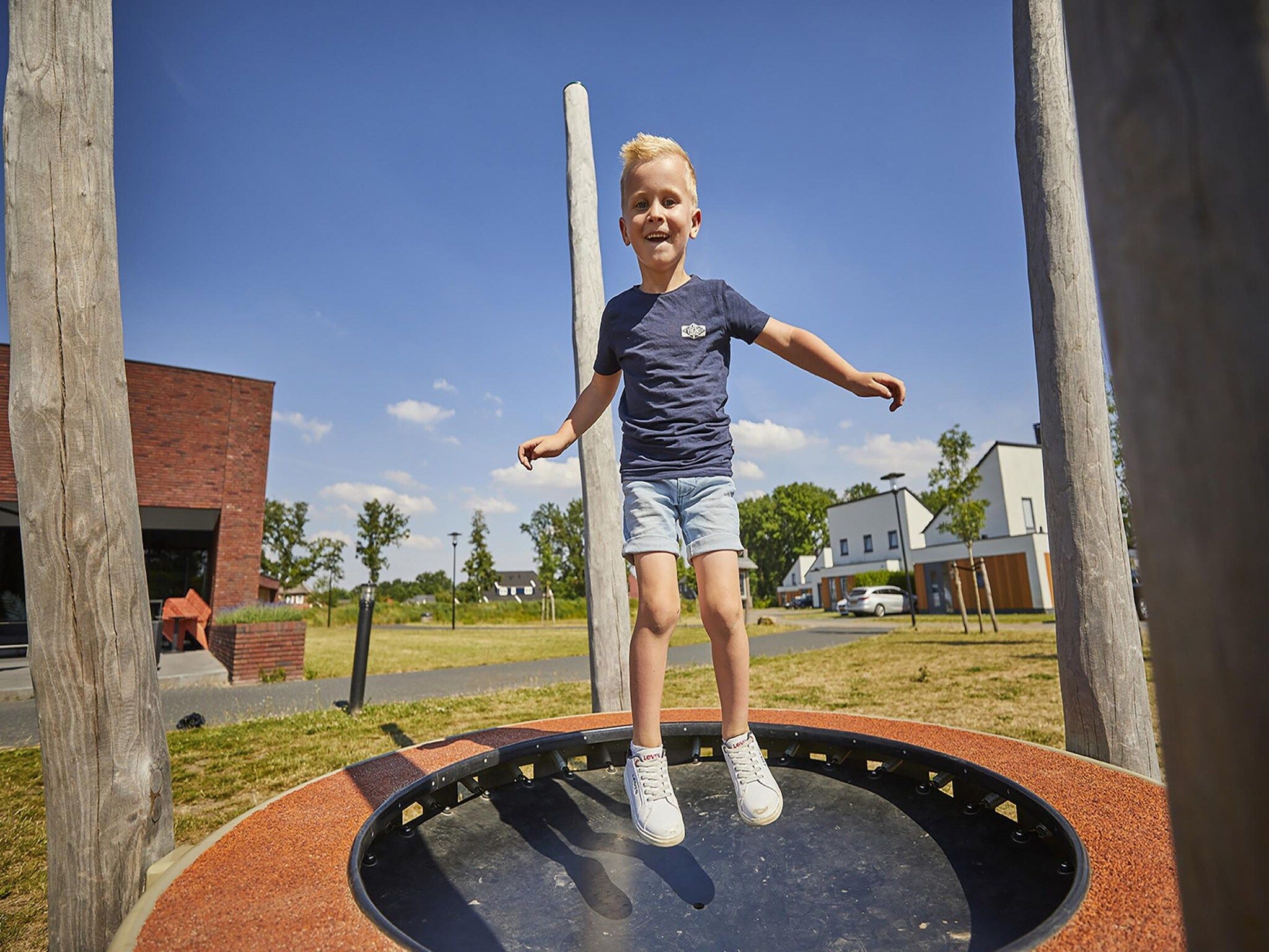 Parkfaciliteiten bij Buitenhof De Leistert 28 in Roggel