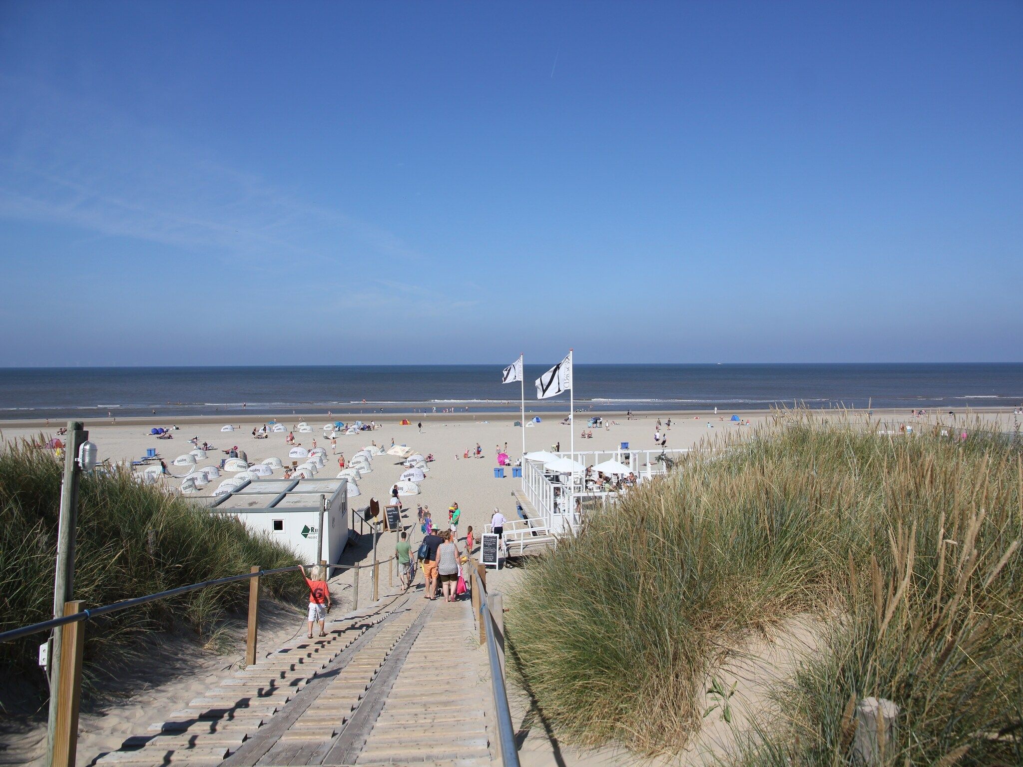 De omgeving van HuizeDuin in Egmond aan Zee