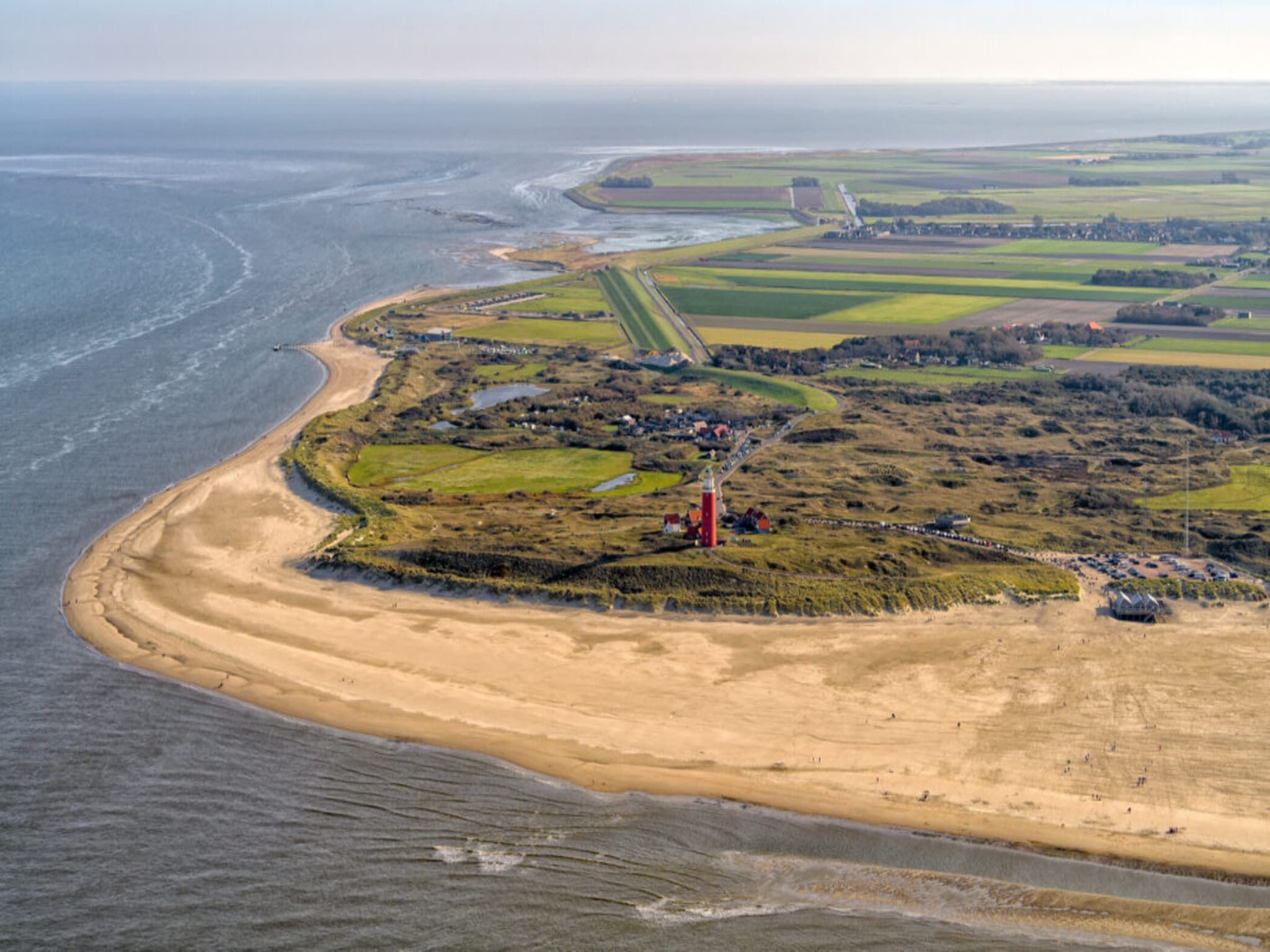 De omgeving van Appartement Hoeve Holland X7 in De Cocksdorp Texel