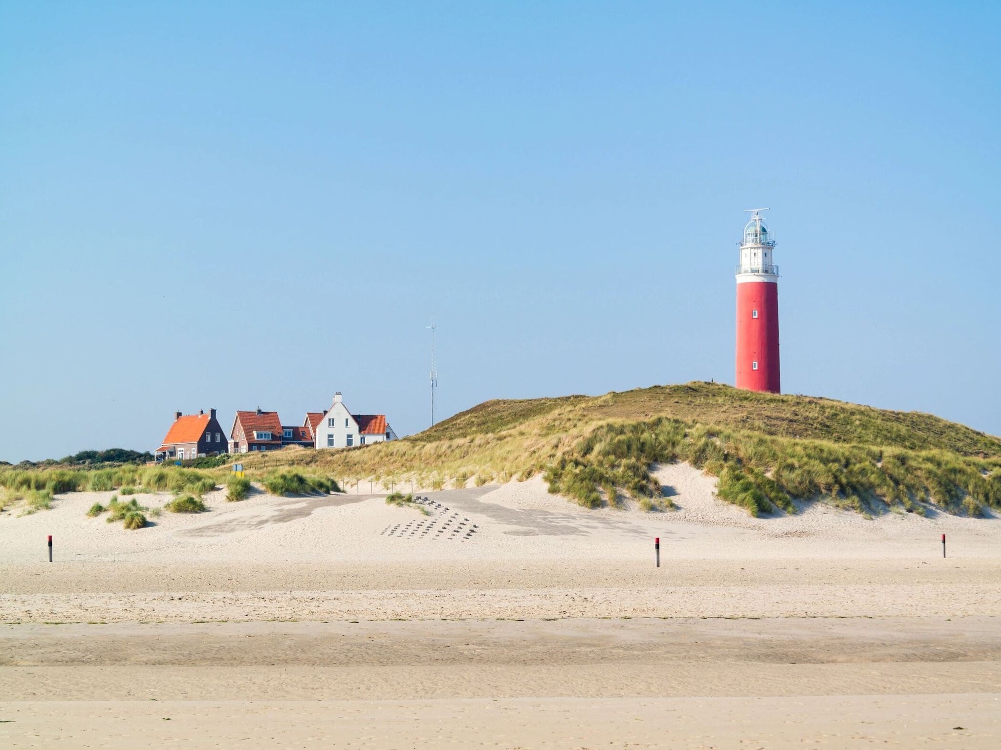 De omgeving van Appartement Hoeve Holland X7 in De Cocksdorp Texel