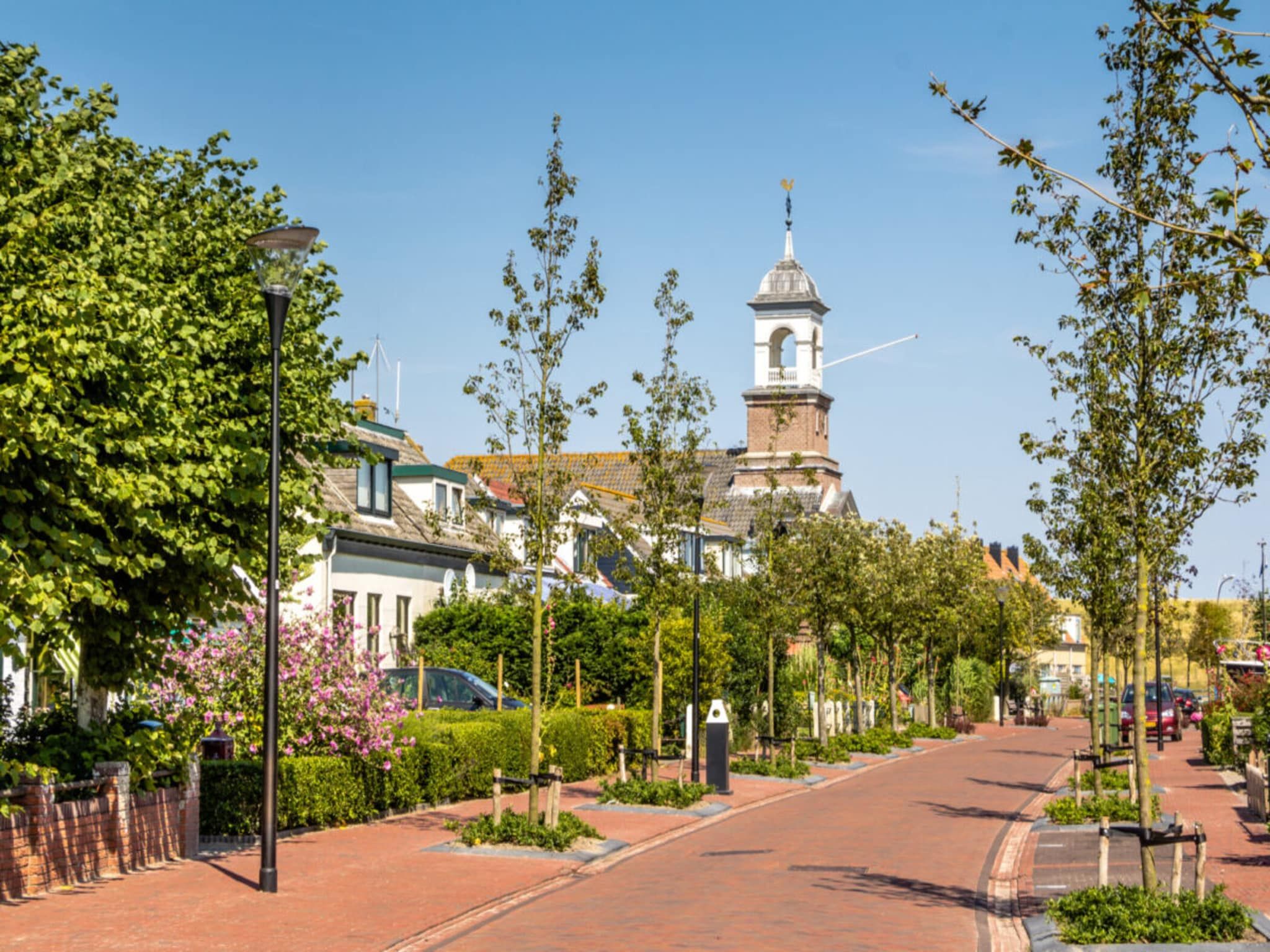 De omgeving van App Hoeve Holland T4 in De Cocksdorp Texel