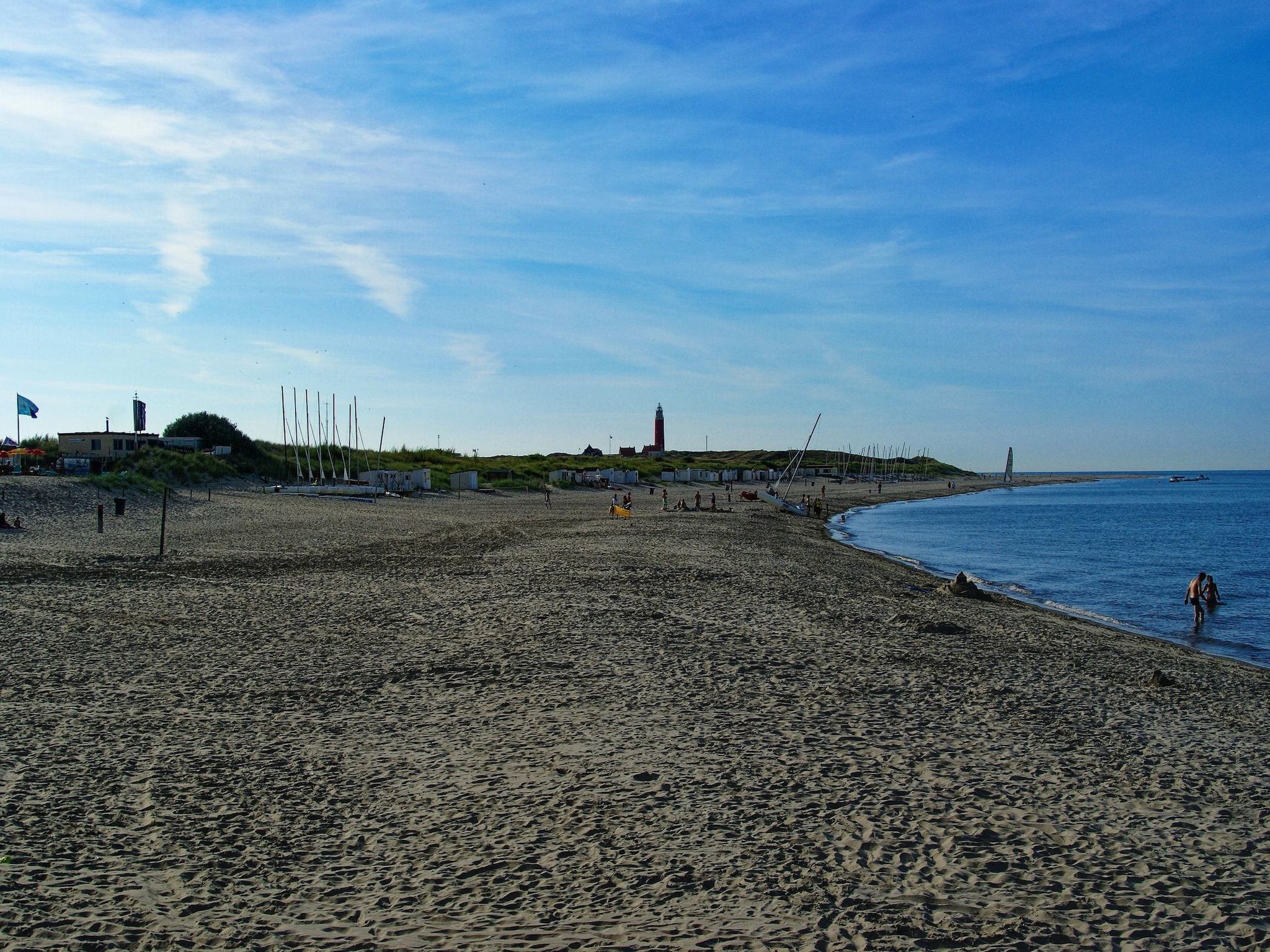 De omgeving van App Hoeve Holland T4 in De Cocksdorp Texel