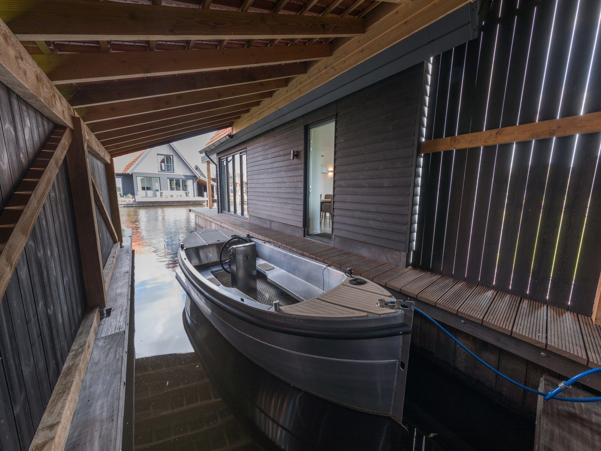 Voorzieningen bij Waterstaete Ossenzijl 1 in Ossenzijl