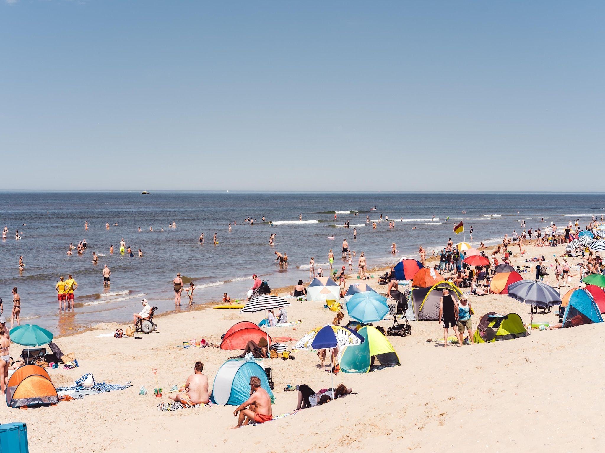 De omgeving van Vakantiepark Boomhiemke 14 in Hollum