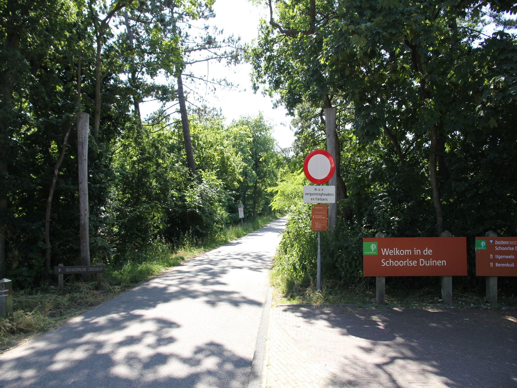 De omgeving van Landelijk bij Zee in Warmenhuizen