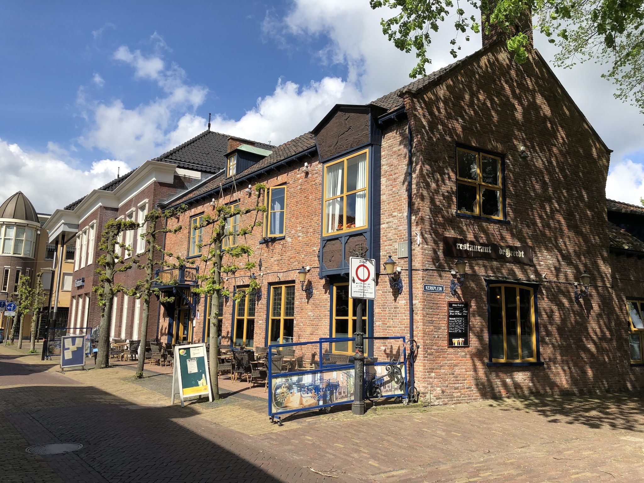De omgeving van Reewold in Putten