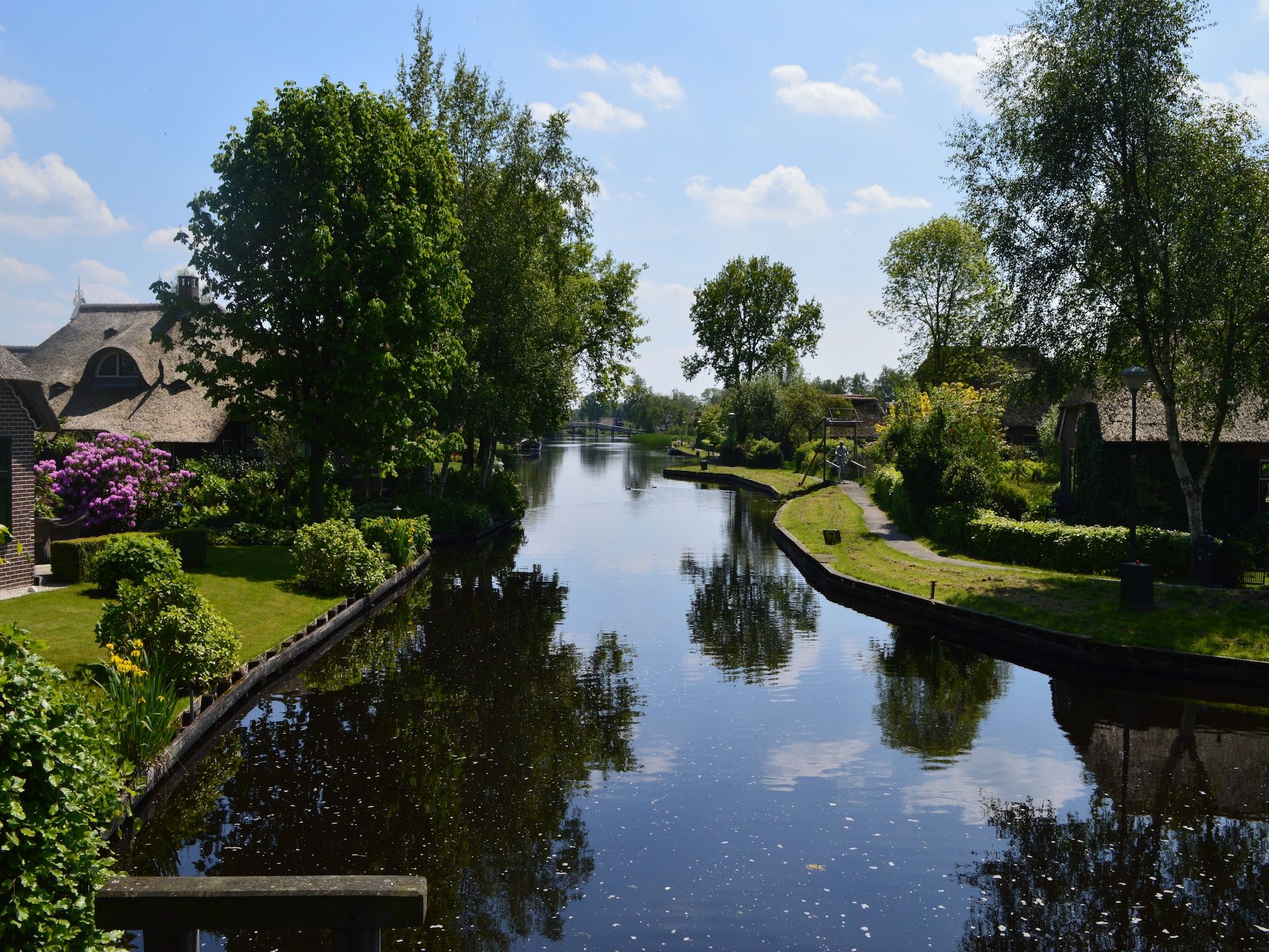Aan de dwarsgracht in Giethoorn - Foto 24 van 40