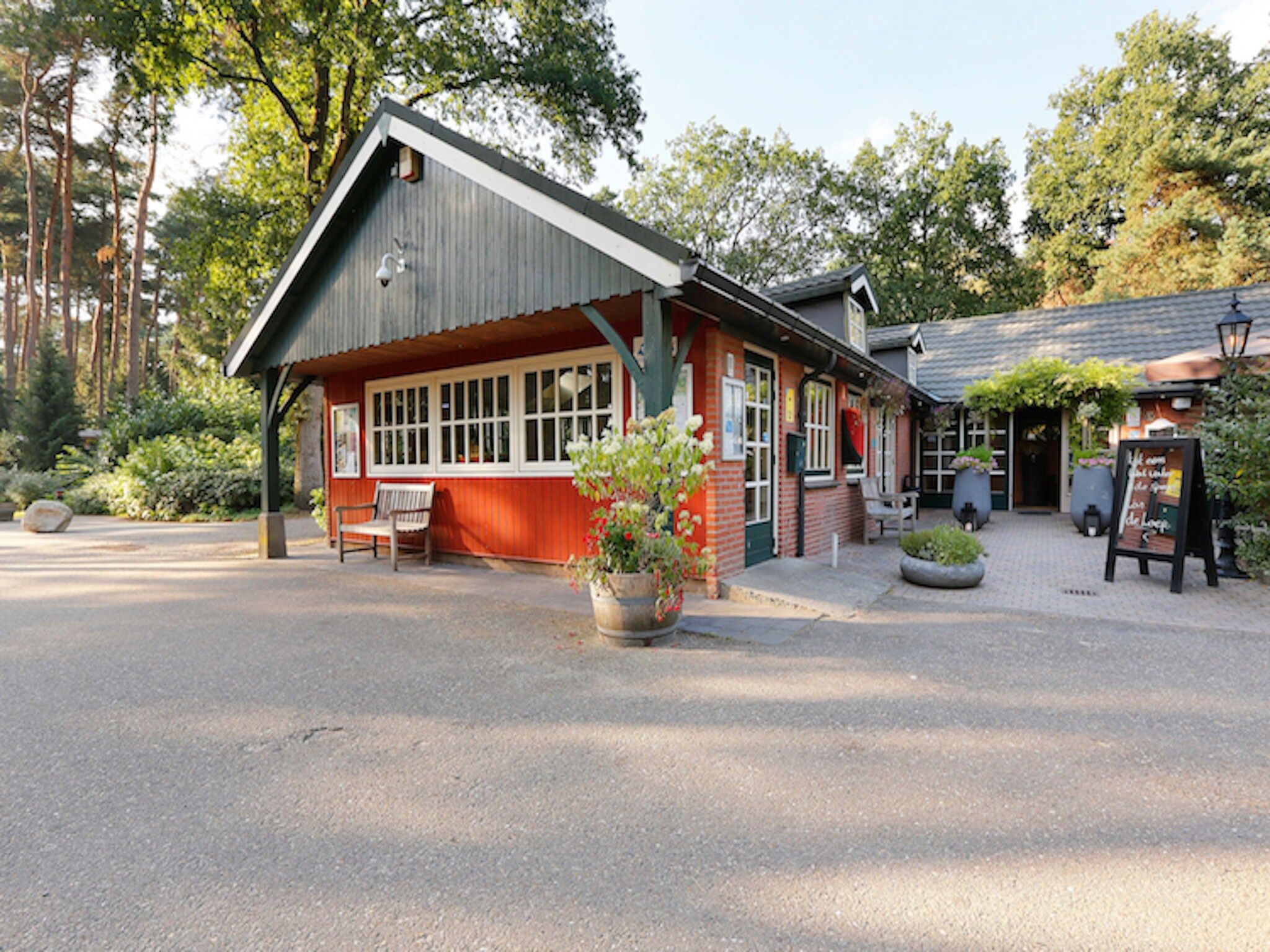 Parkfaciliteiten bij Bospark Markelo 3 in Markelo