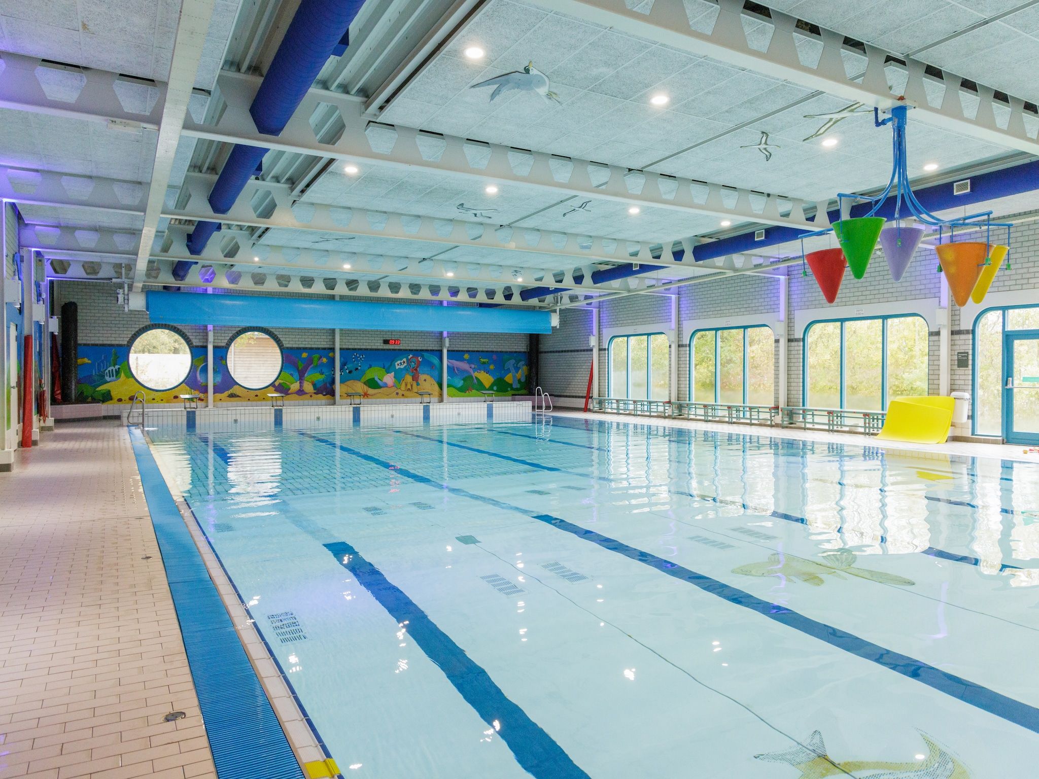 Parkfaciliteiten bij Vakantiepark Hunzedal 10 in Borger
