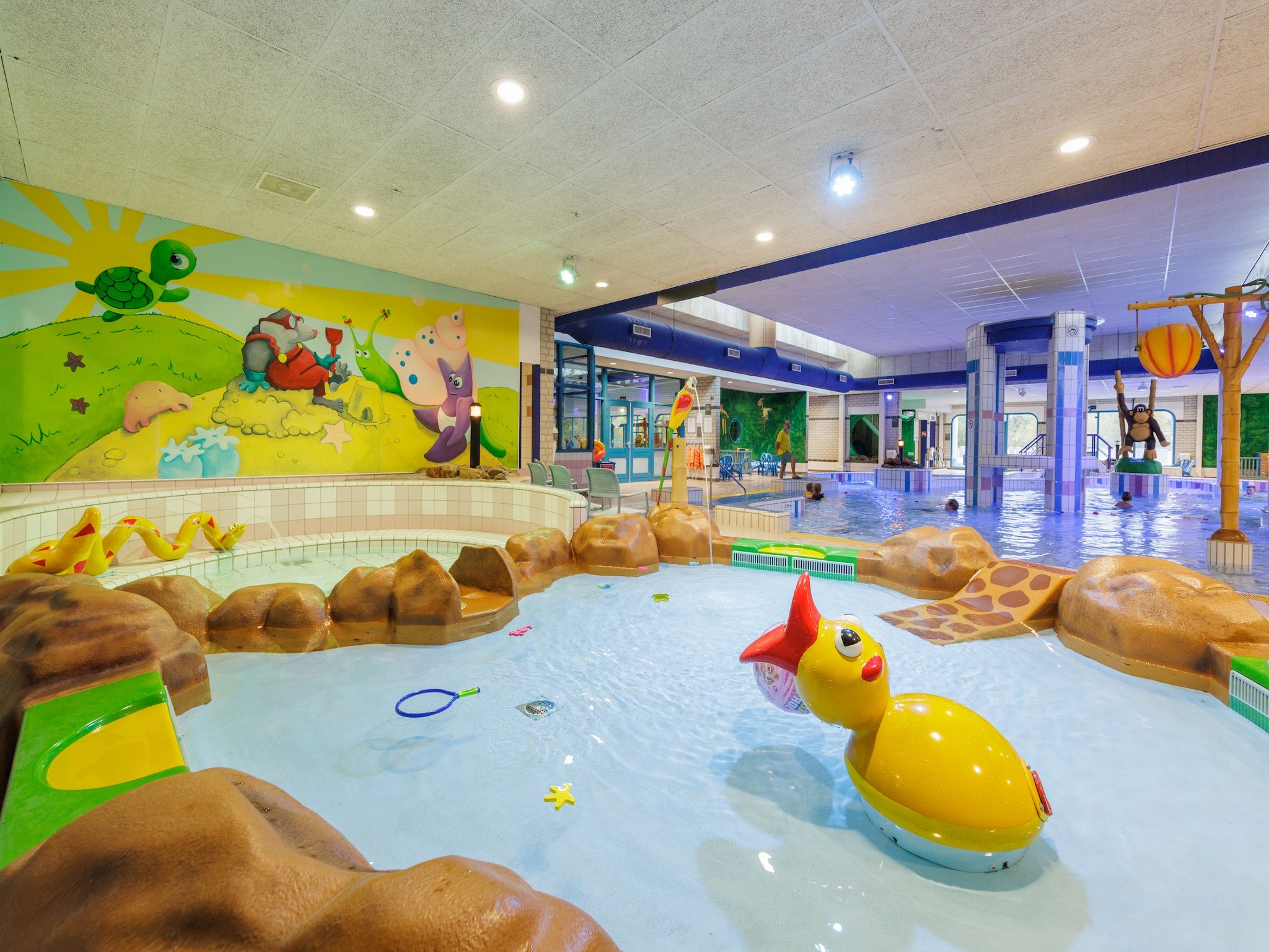 Parkfaciliteiten bij Vakantiepark Hunzedal 11 in Borger