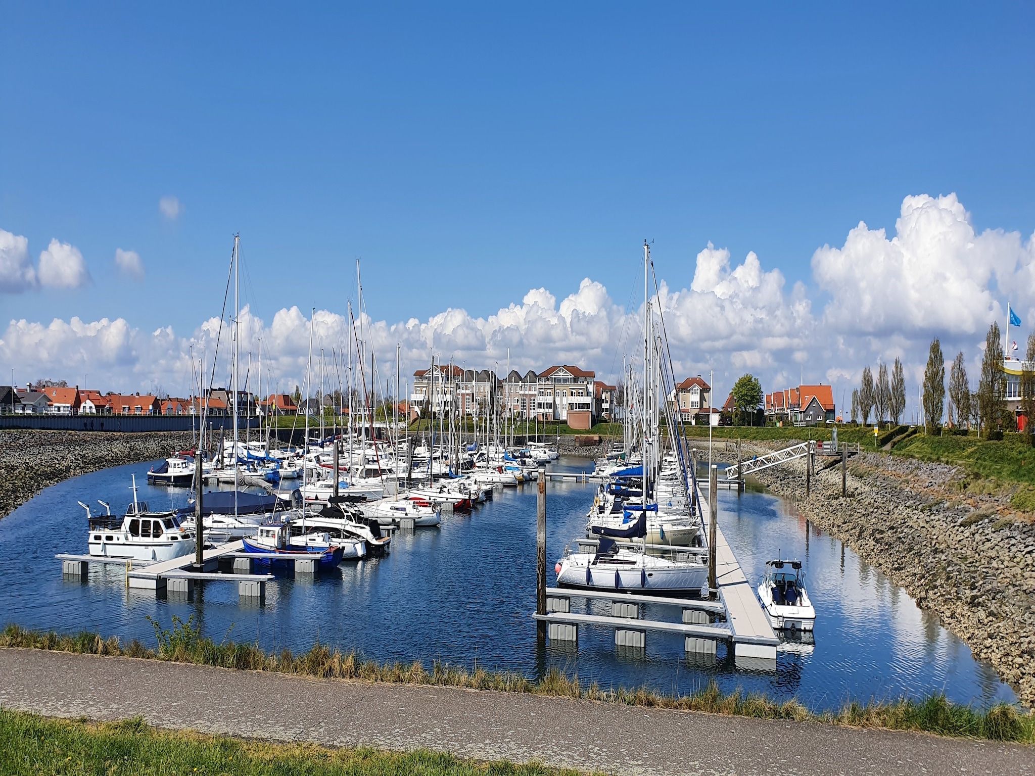 De omgeving van Water Resort Oosterschelde 13 in Wemeldinge