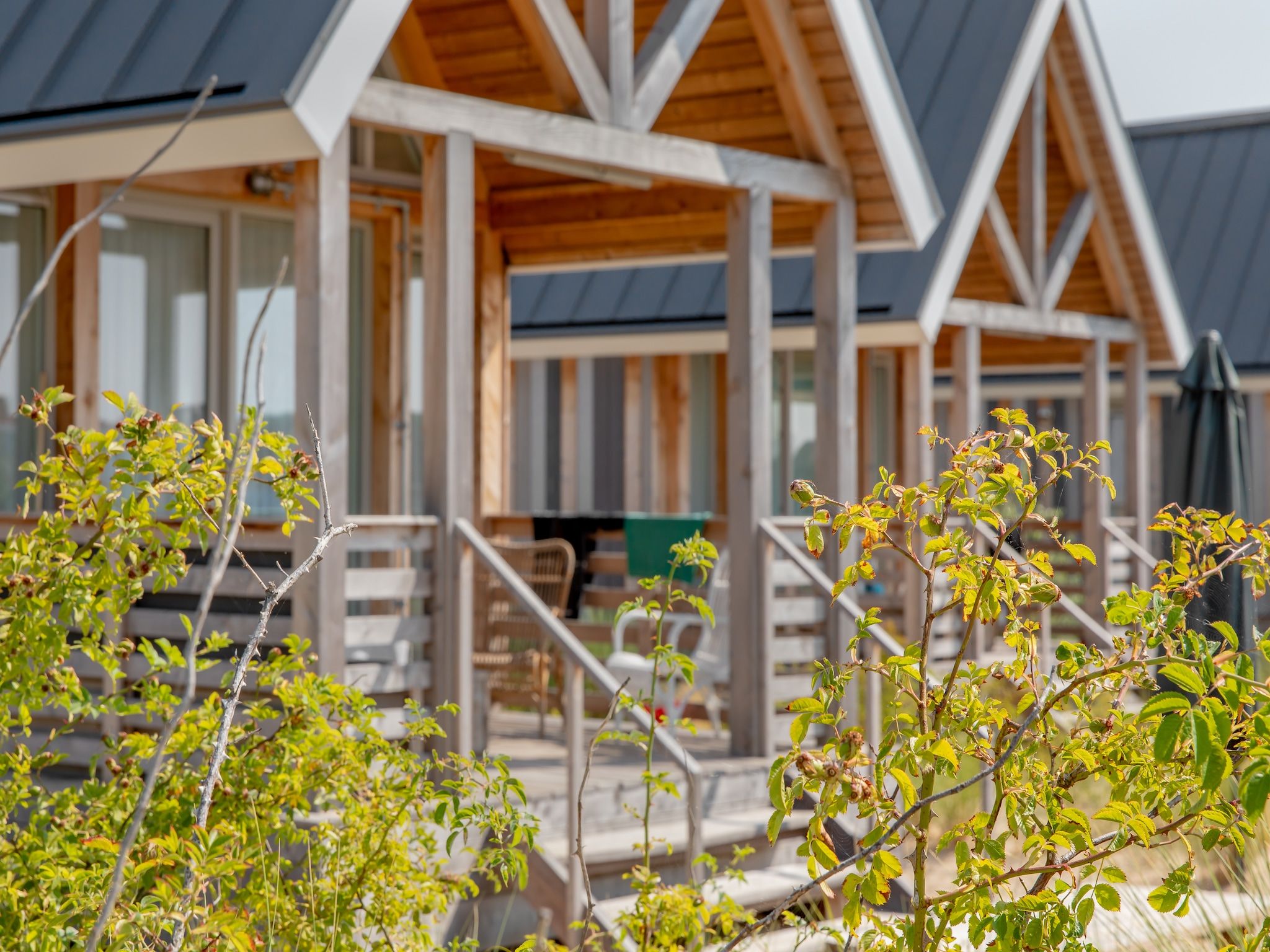 Parkfaciliteiten bij Beach Resort Nieuwvliet-Bad 5 in Nieuwvliet-Bad