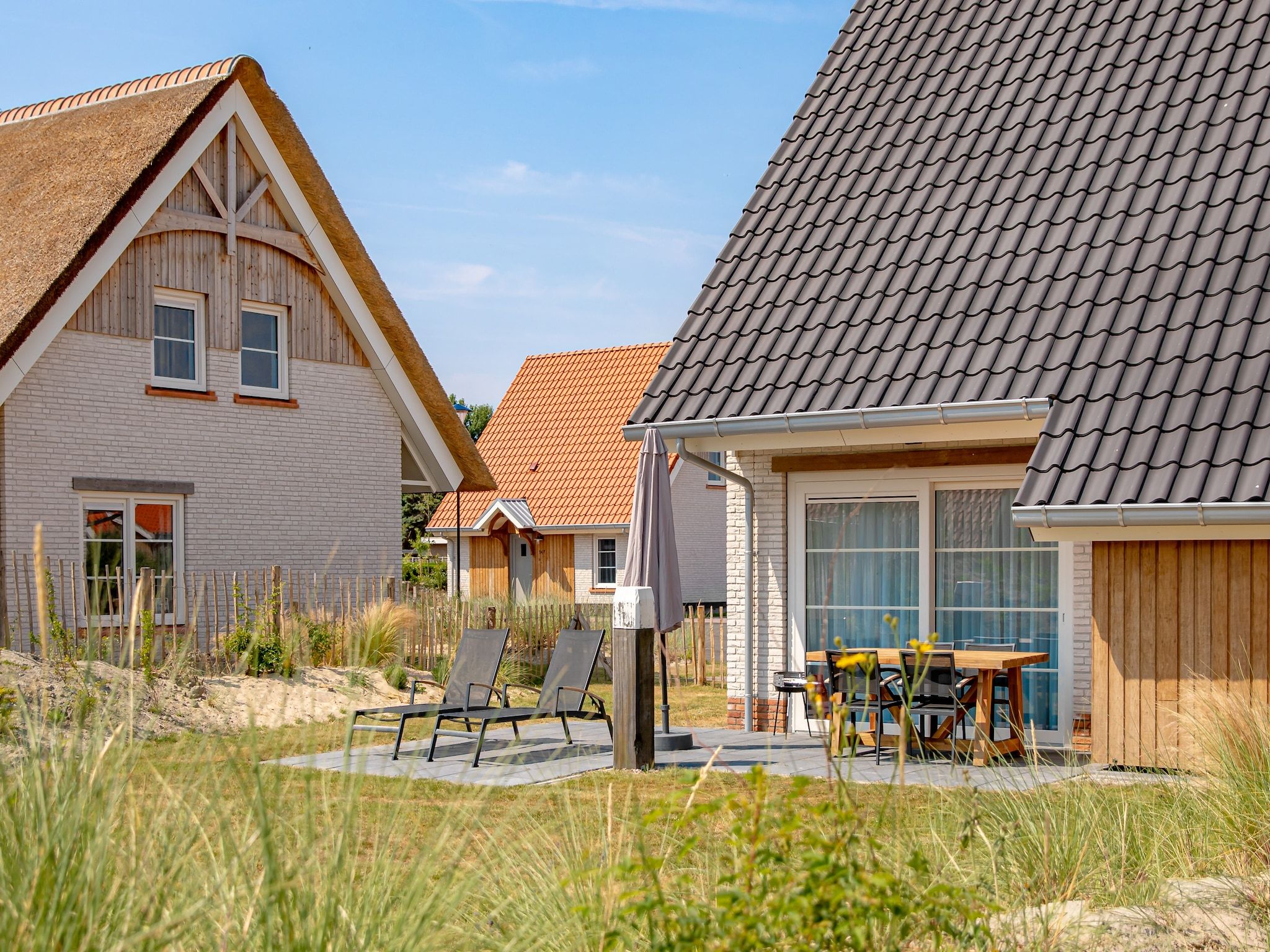 Parkfaciliteiten bij Beach Resort Nieuwvliet-Bad 5 in Nieuwvliet-Bad