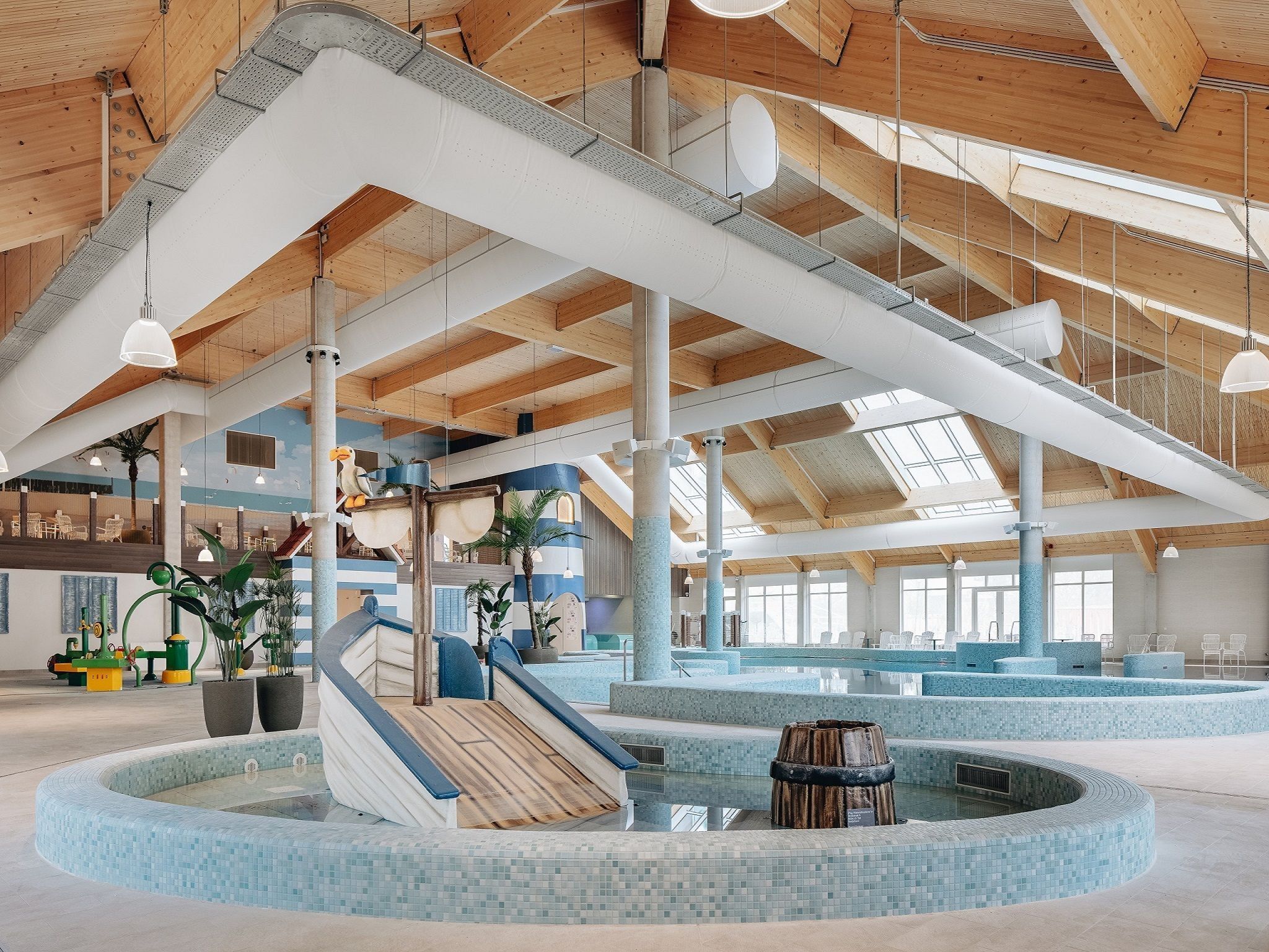 Parkfaciliteiten bij Beach Resort Nieuwvliet-Bad 5 in Nieuwvliet-Bad