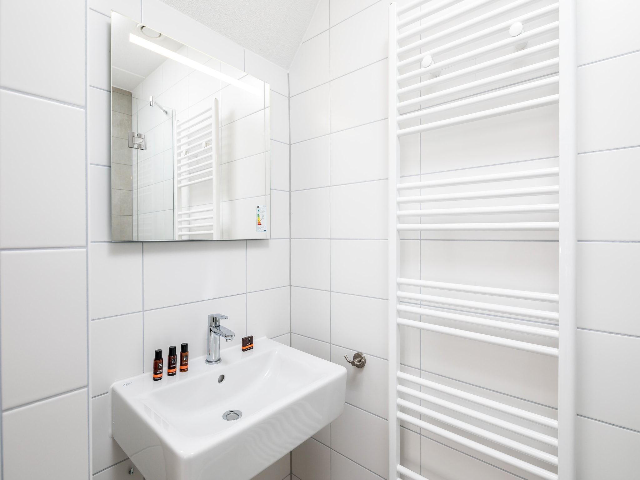 De badkamer van Beach Resort Nieuwvliet-Bad 6 in Nieuwvliet-Bad